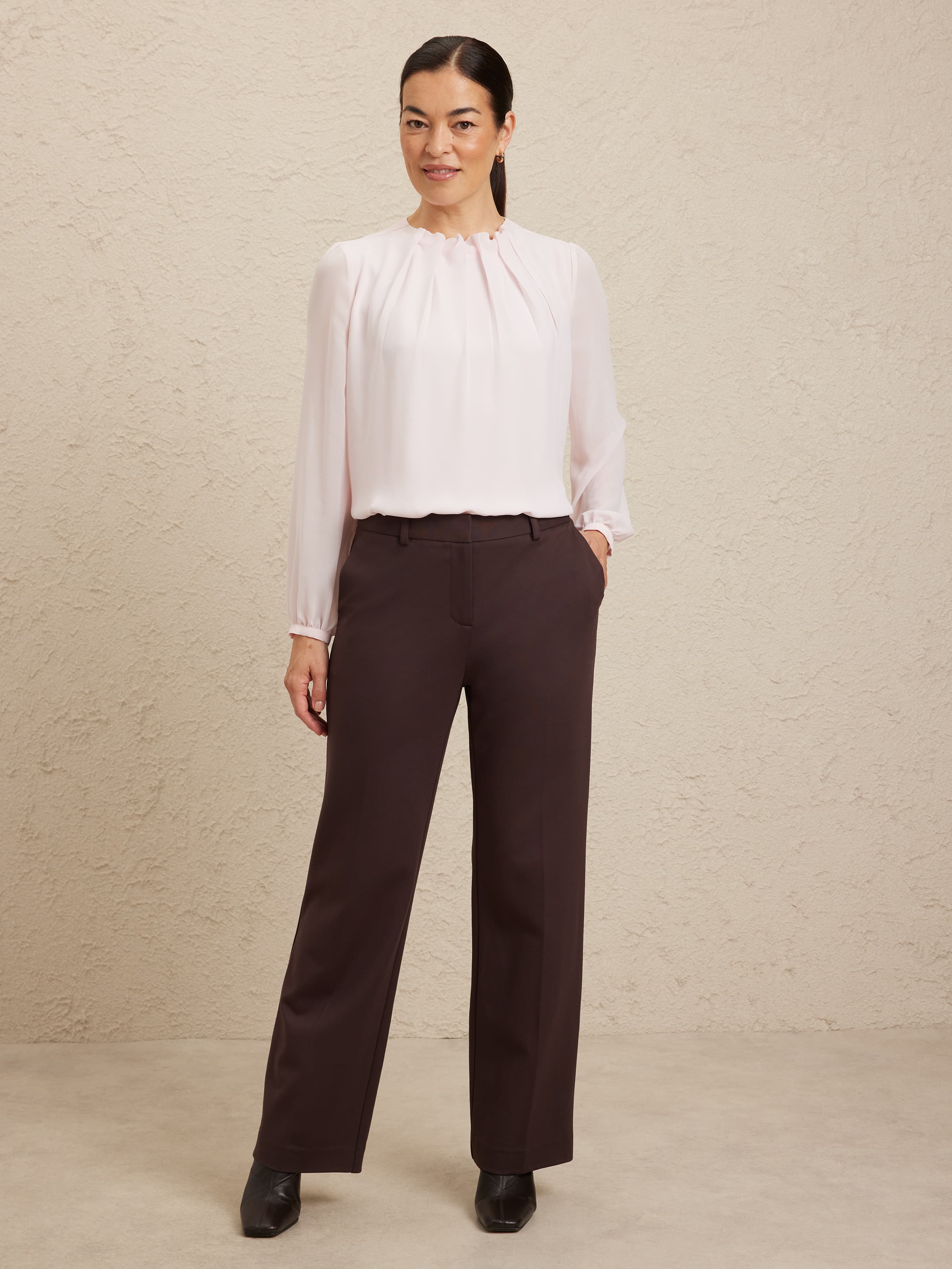 Krystyn Long Sleeve Blouse