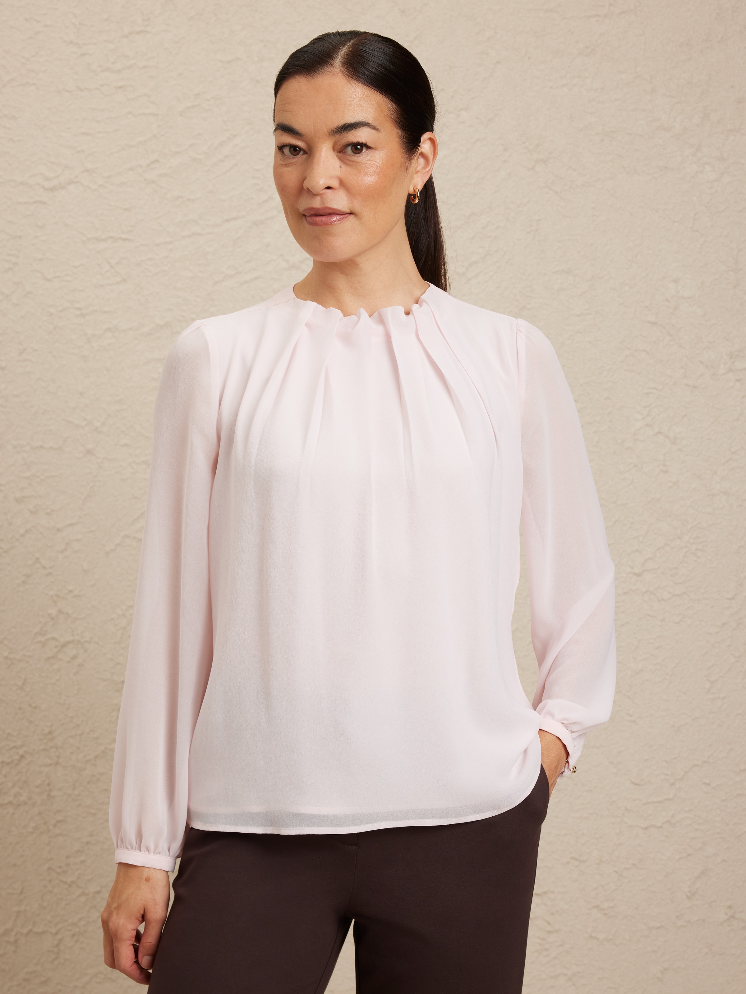 Krystyn Long Sleeve Blouse
