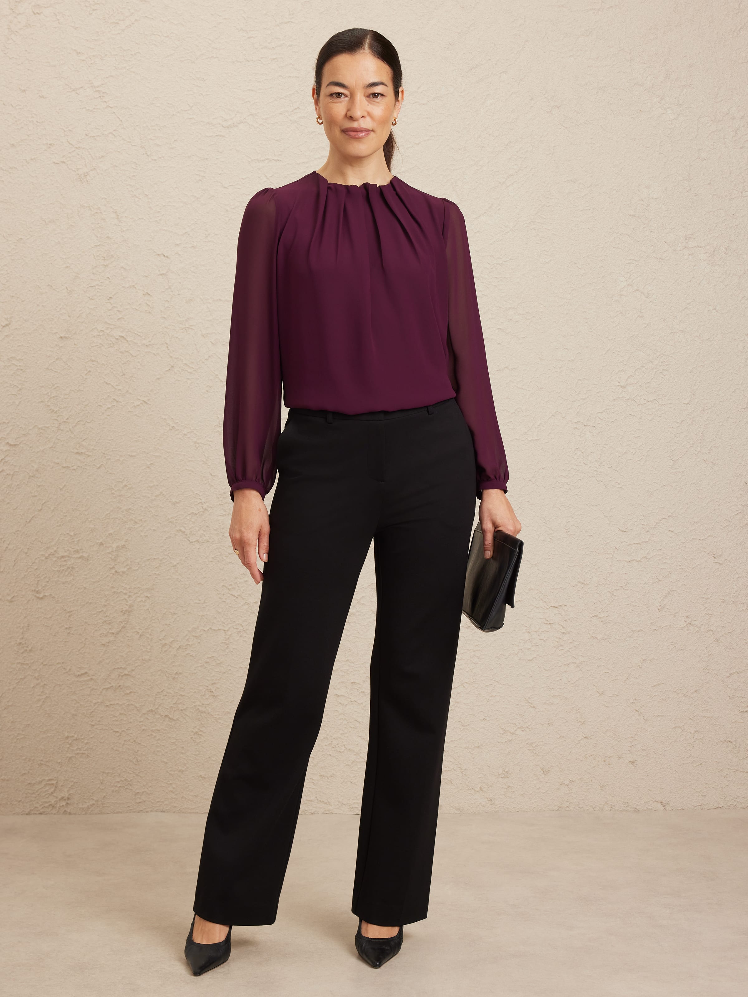 Krystyn Long Sleeve Blouse