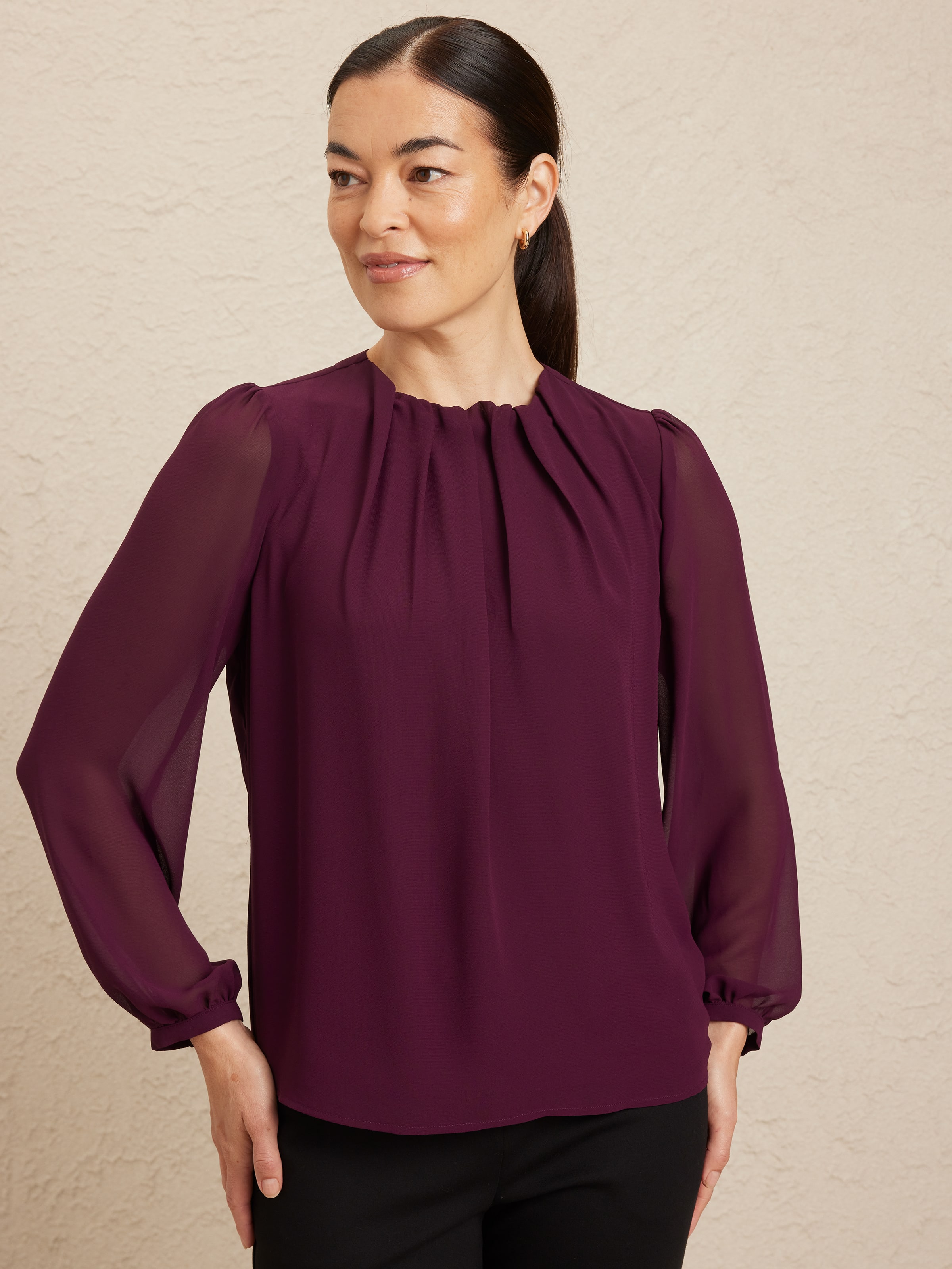 Krystyn Long Sleeve Blouse