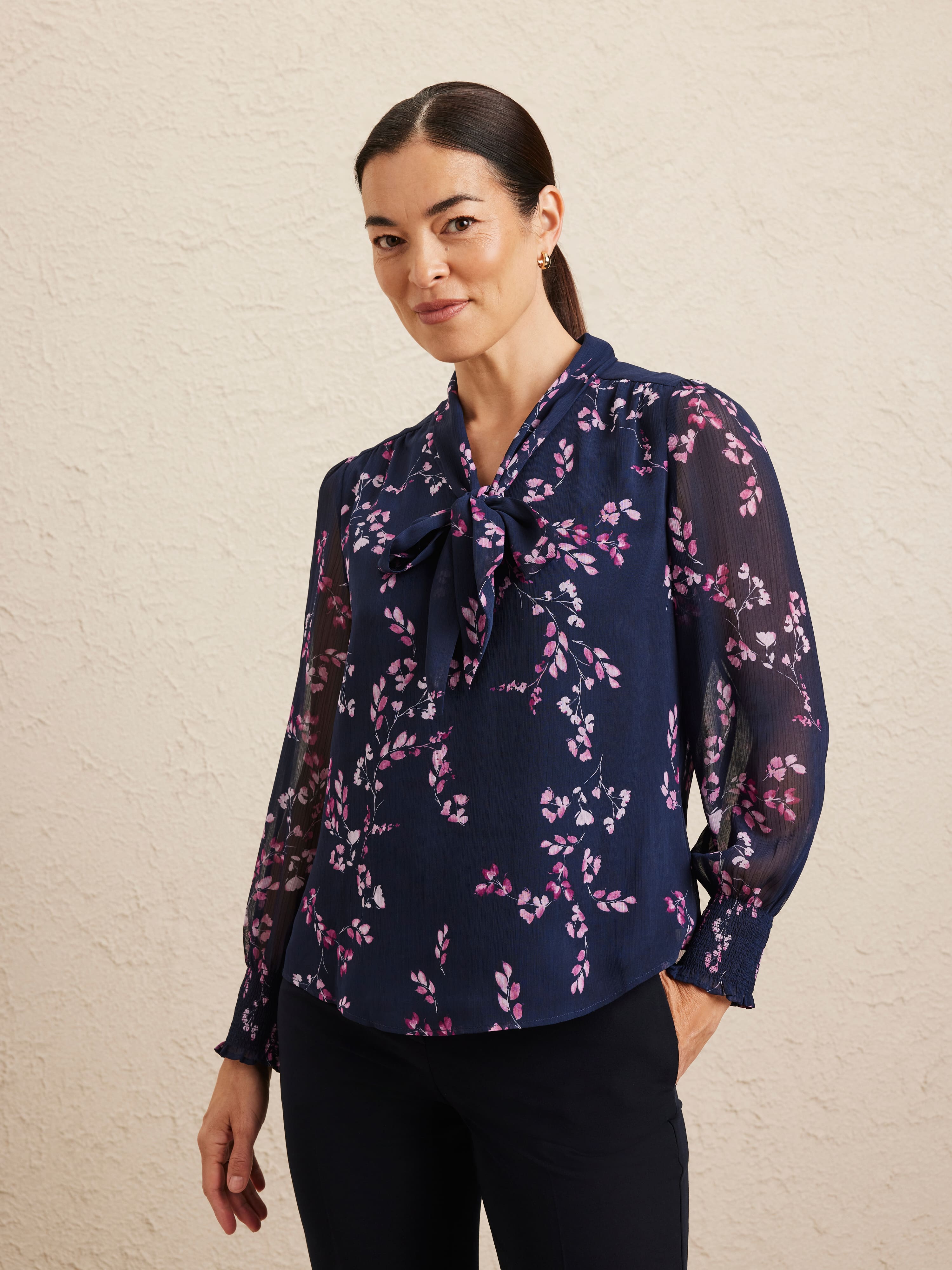 Tatiana Long Sleeve Blouse