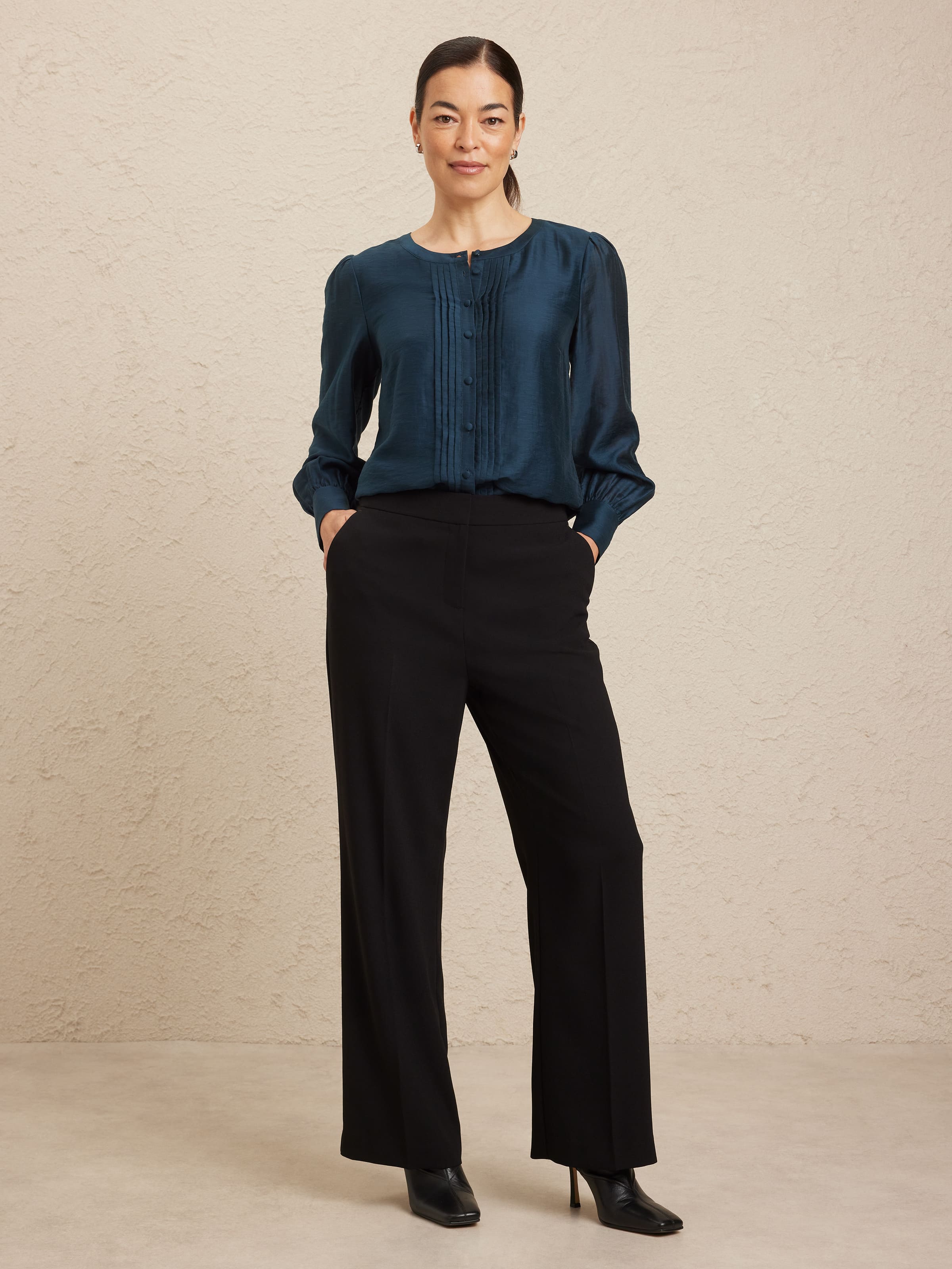 Martha Lyocell Blend Blouse