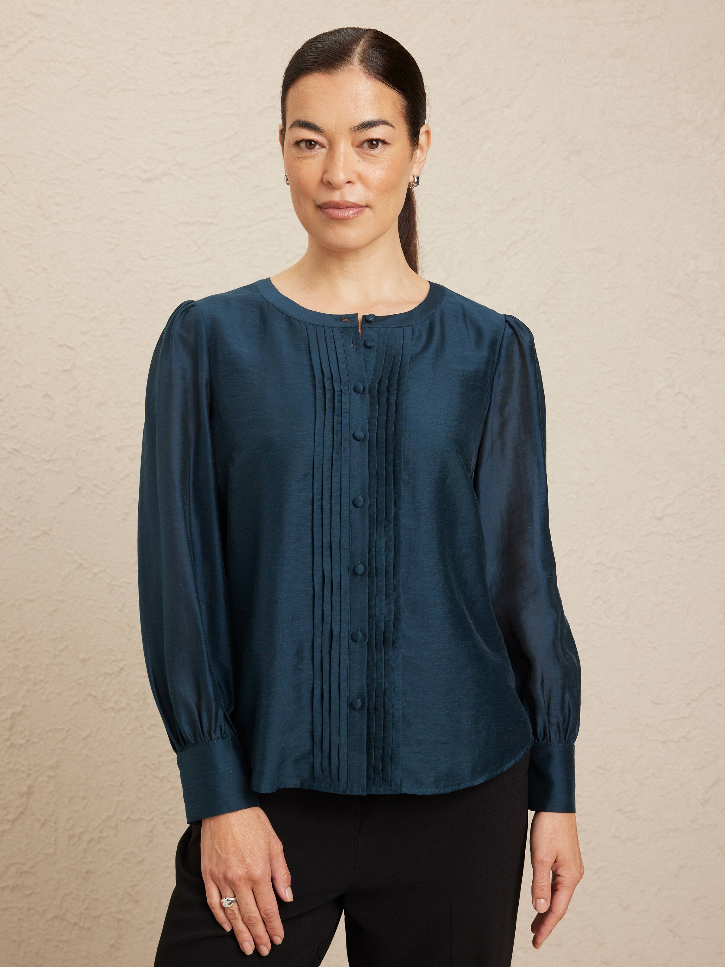 Martha Lyocell Blend Blouse