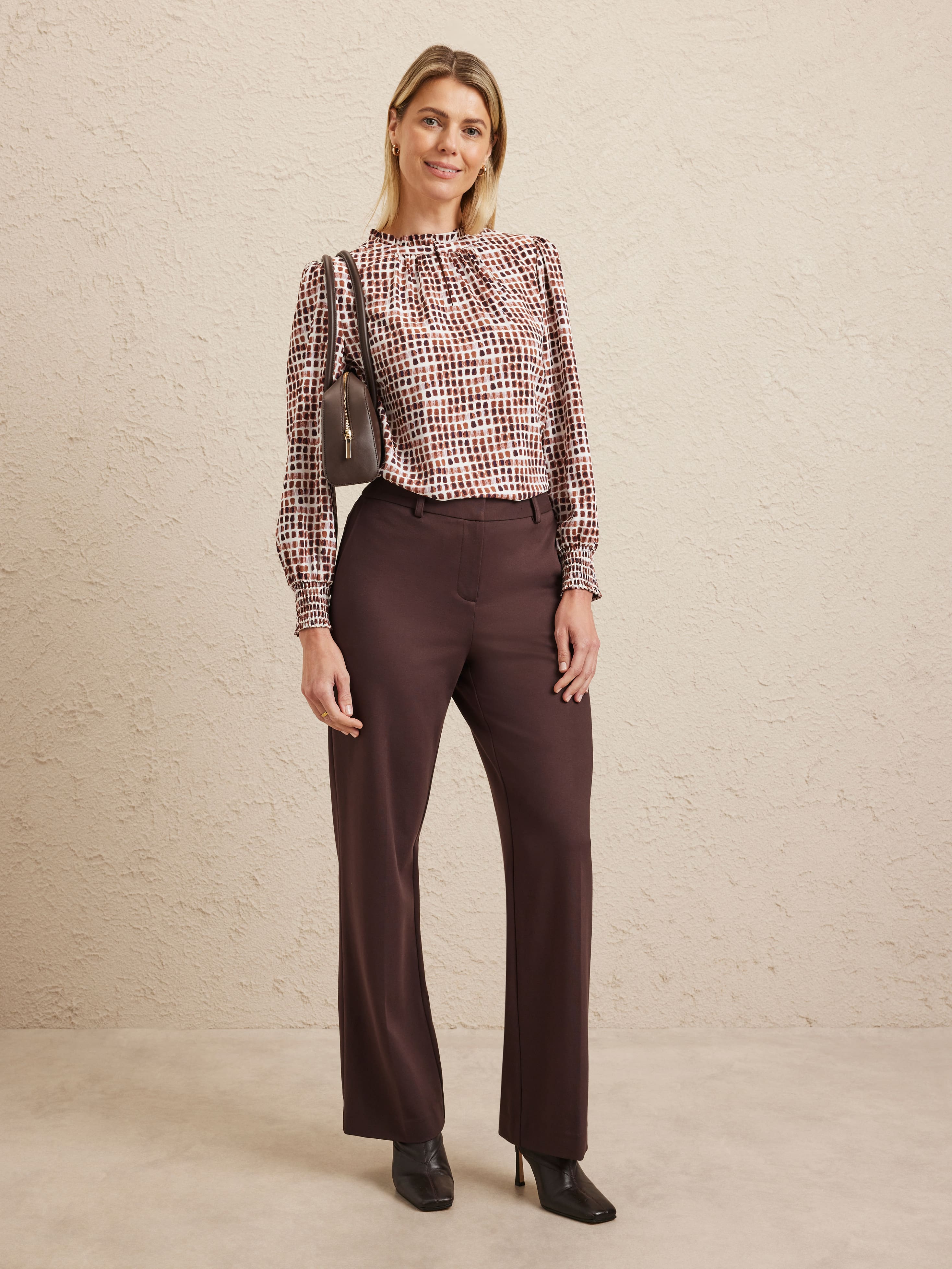 Olivia Long Sleeve Blouse