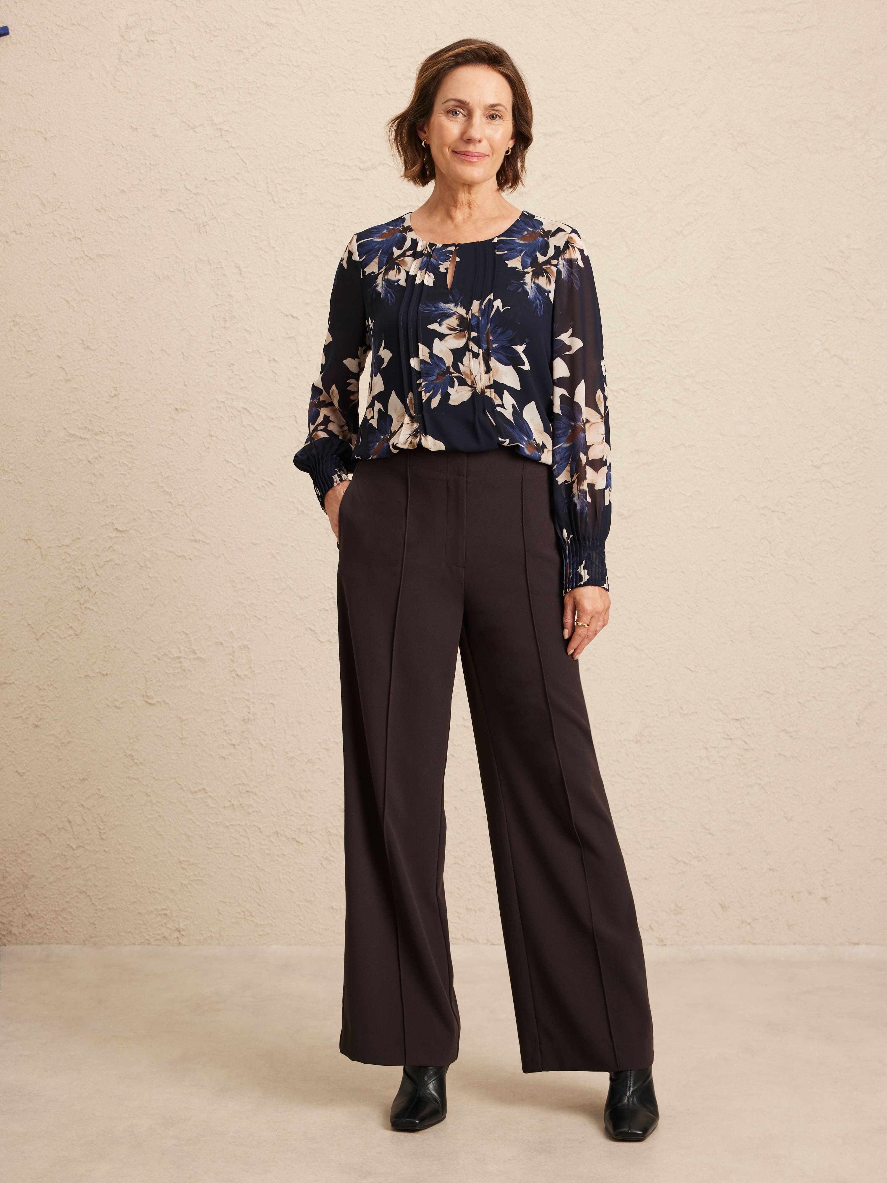 Sonia Long Sleeve Blouse