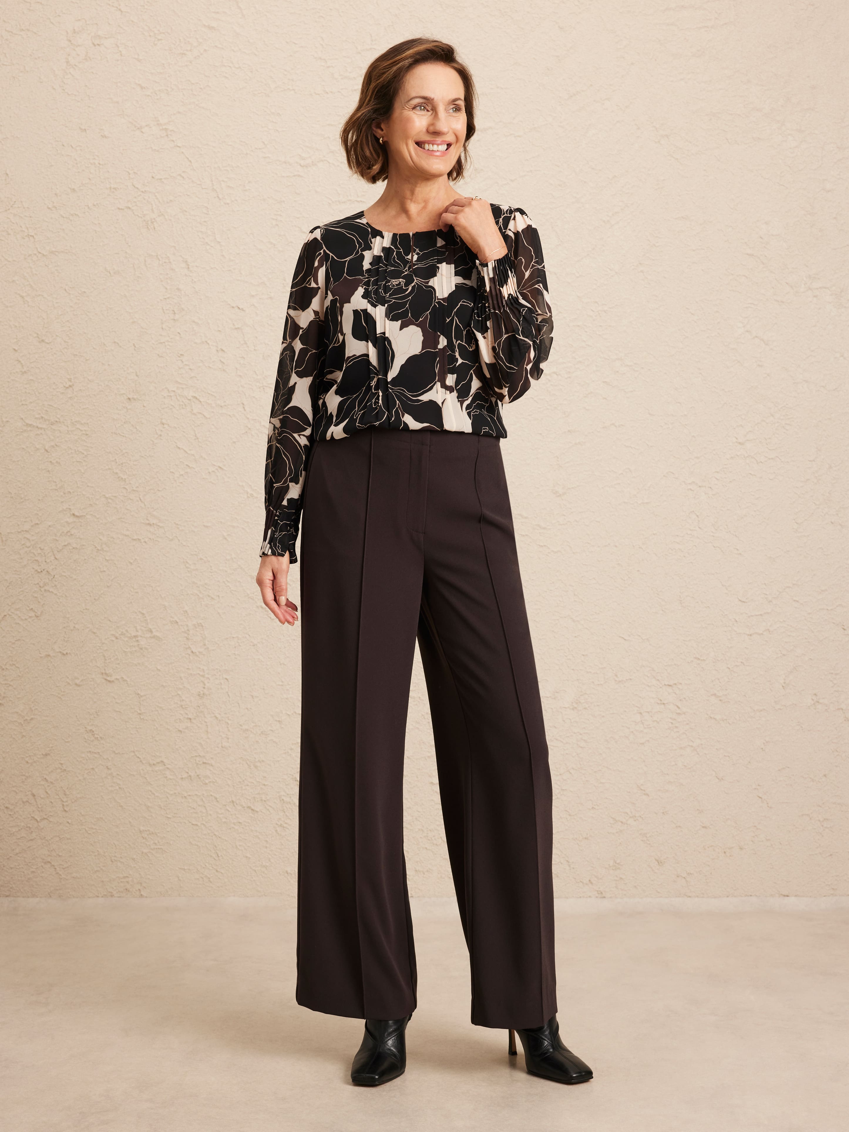 Sonia Long Sleeve Blouse