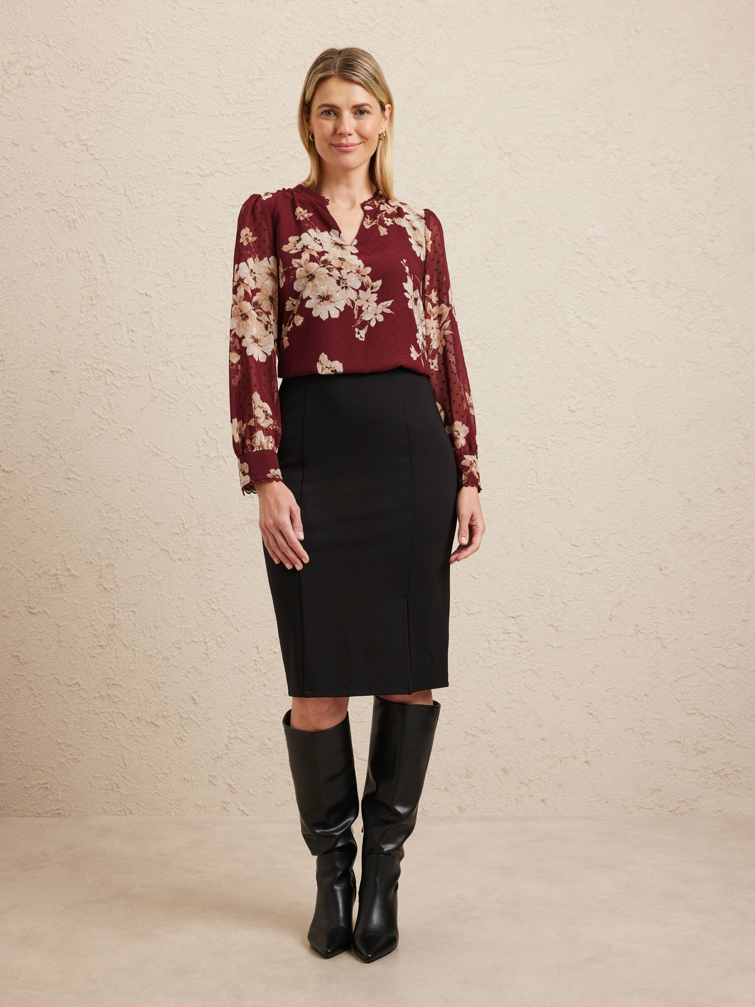 Georgia Long Sleeve Blouse