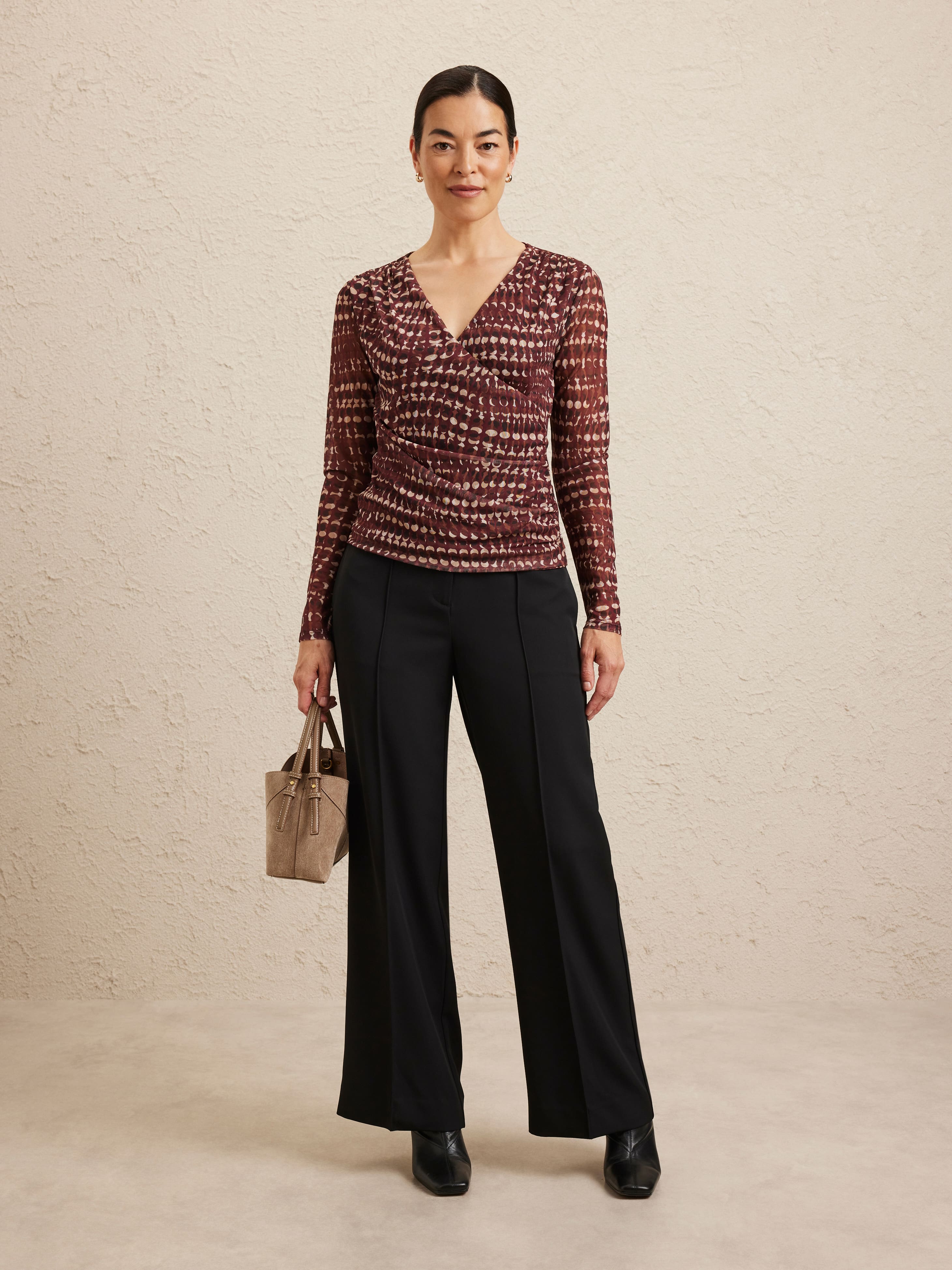 Judy Mesh Top