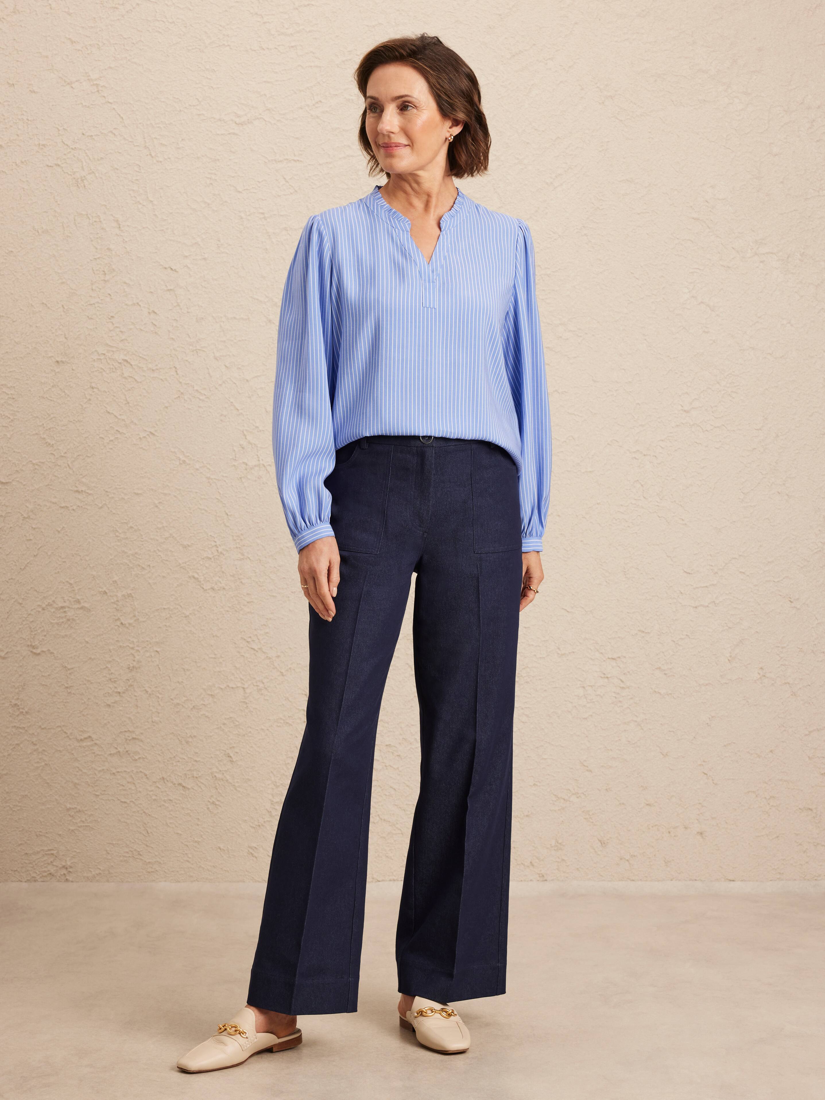Johanna Viscose Blend Top