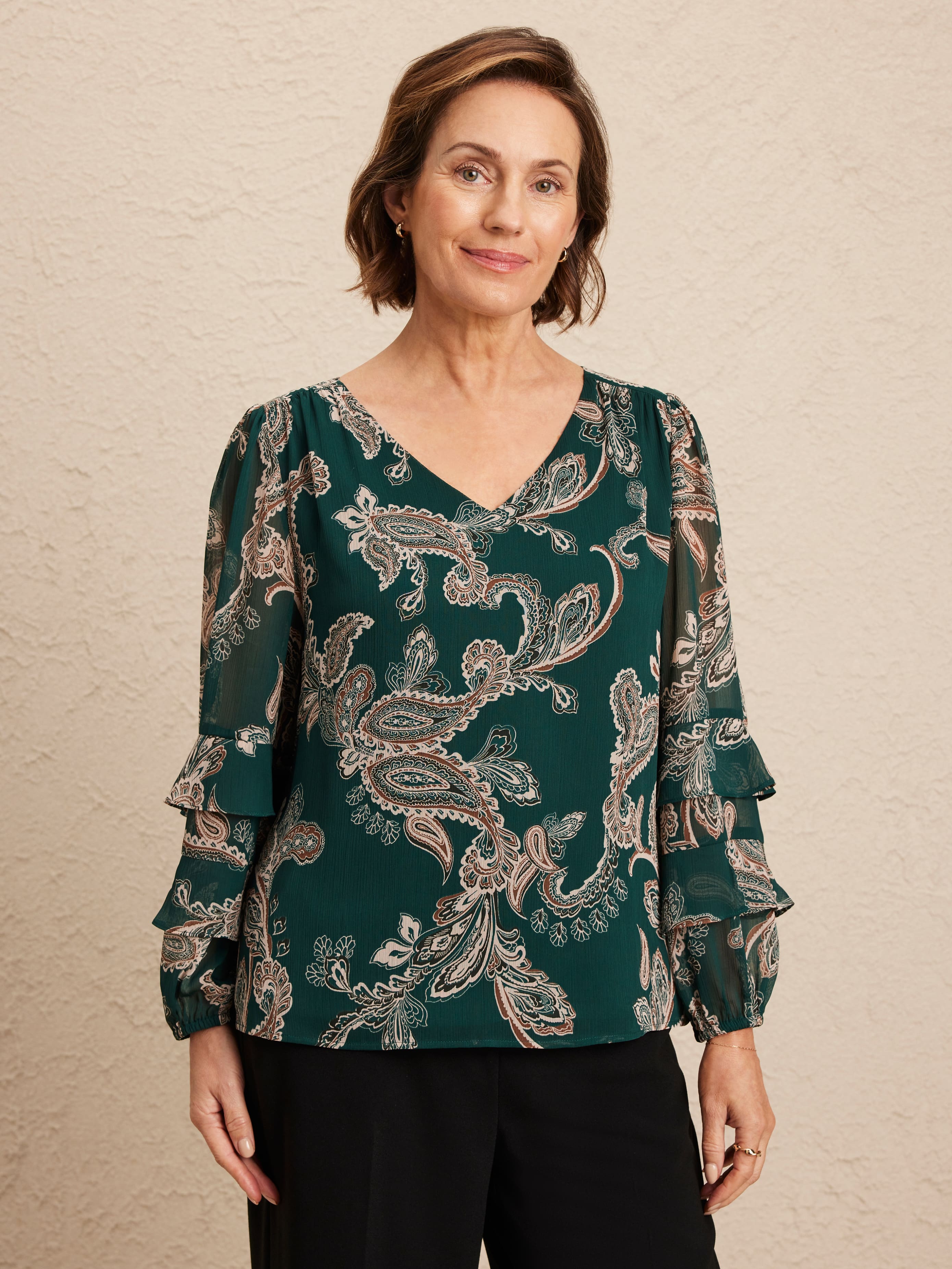 Ruffle tops | Jacqui E Online