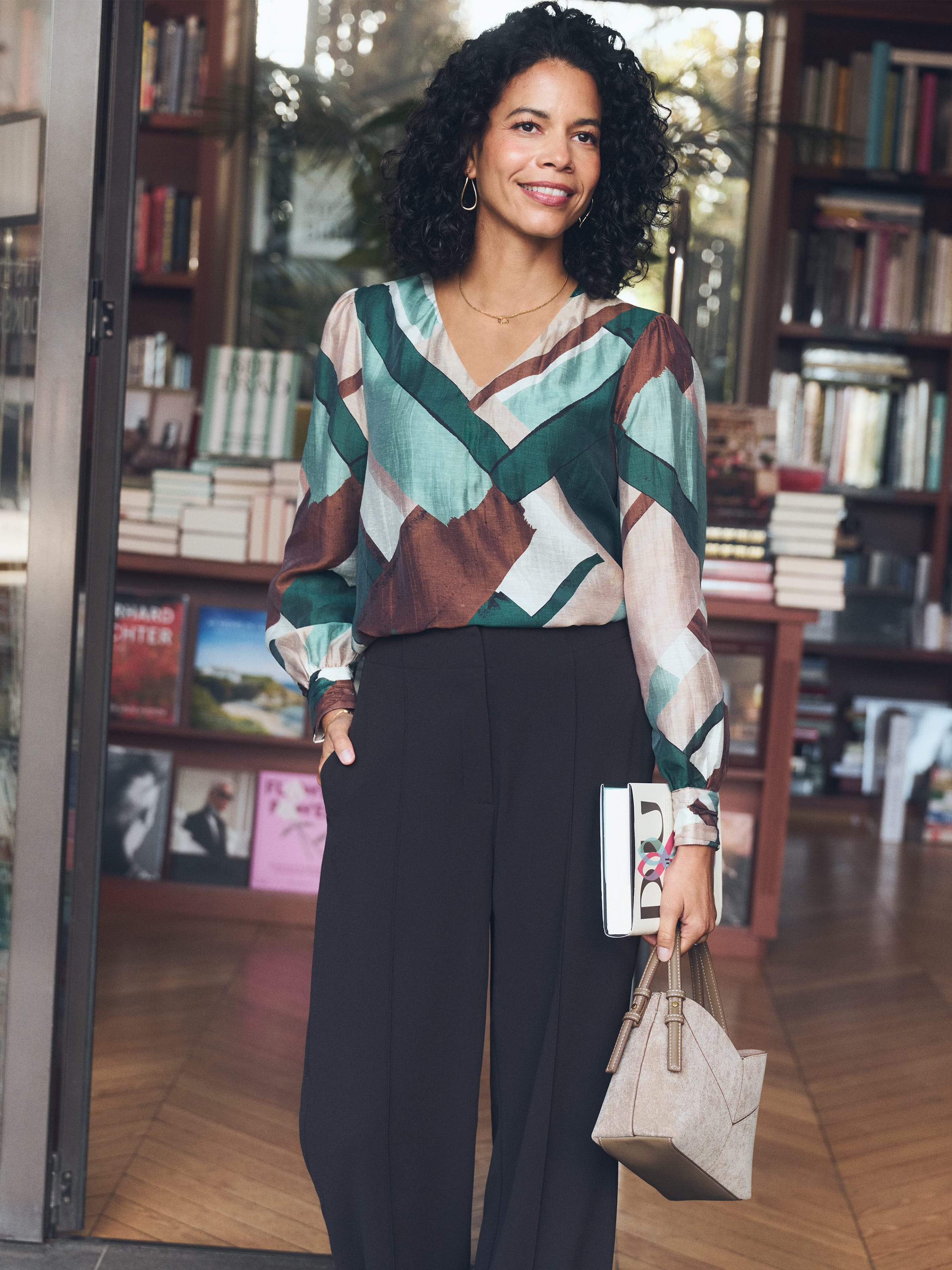 Juliana Long Sleeve Blouse