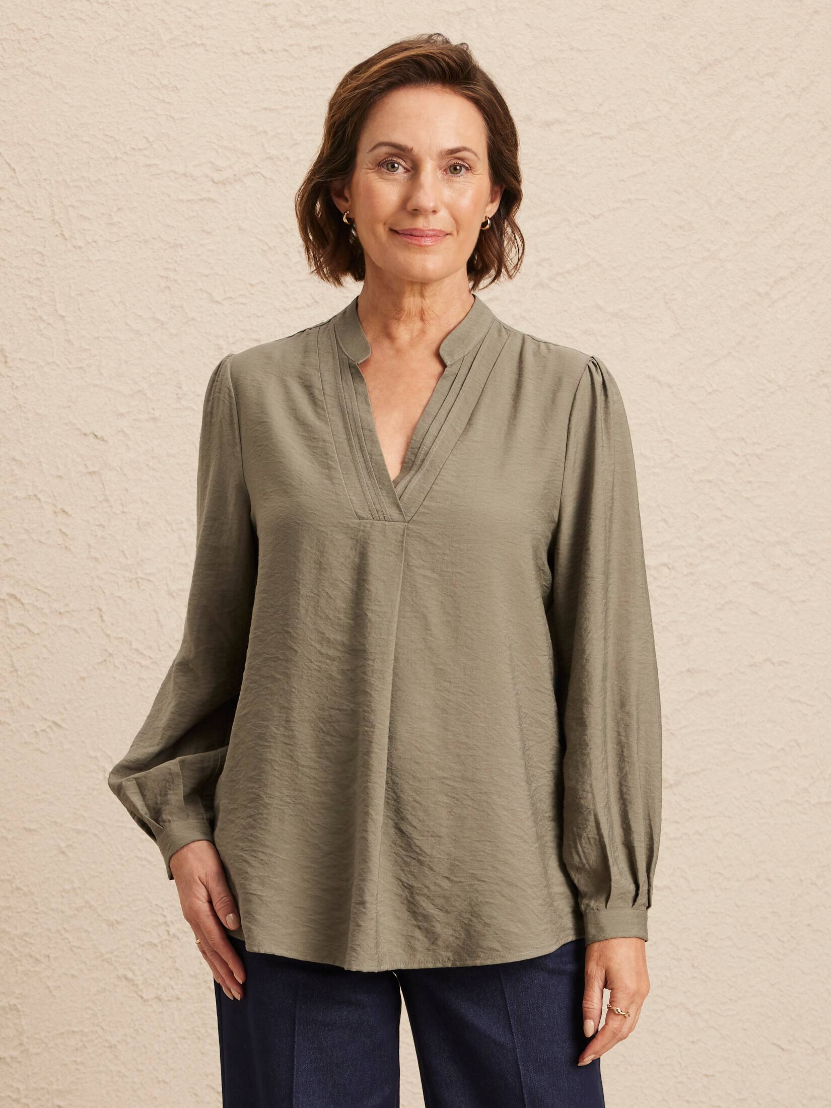 Cyntia Viscose Blend Top