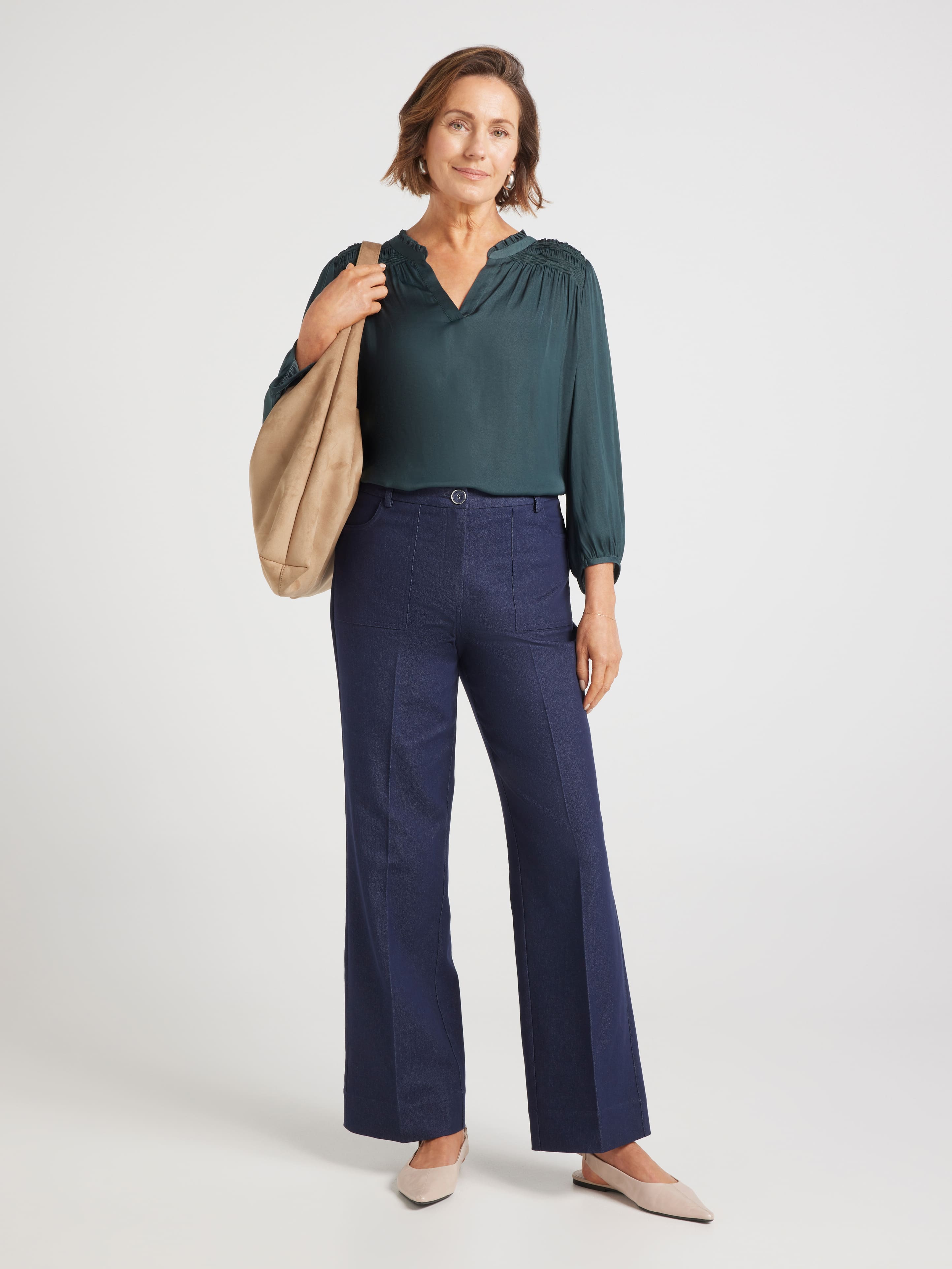 Abigail Blouse