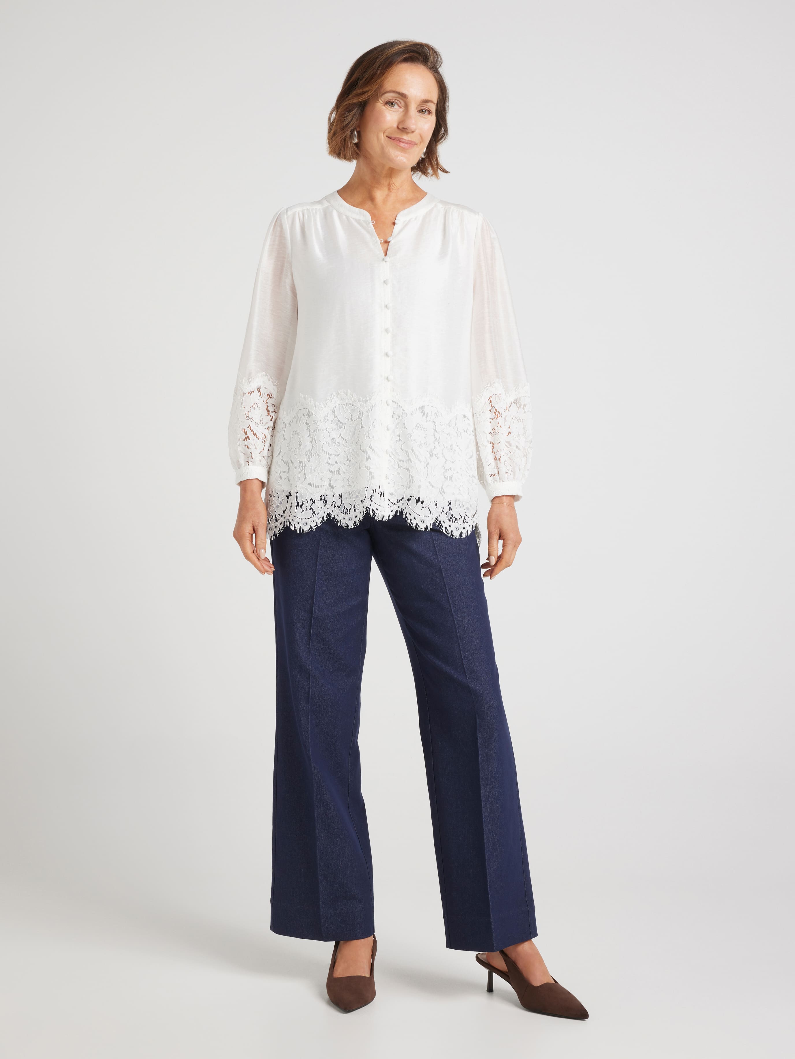 Klara Lace Blouse