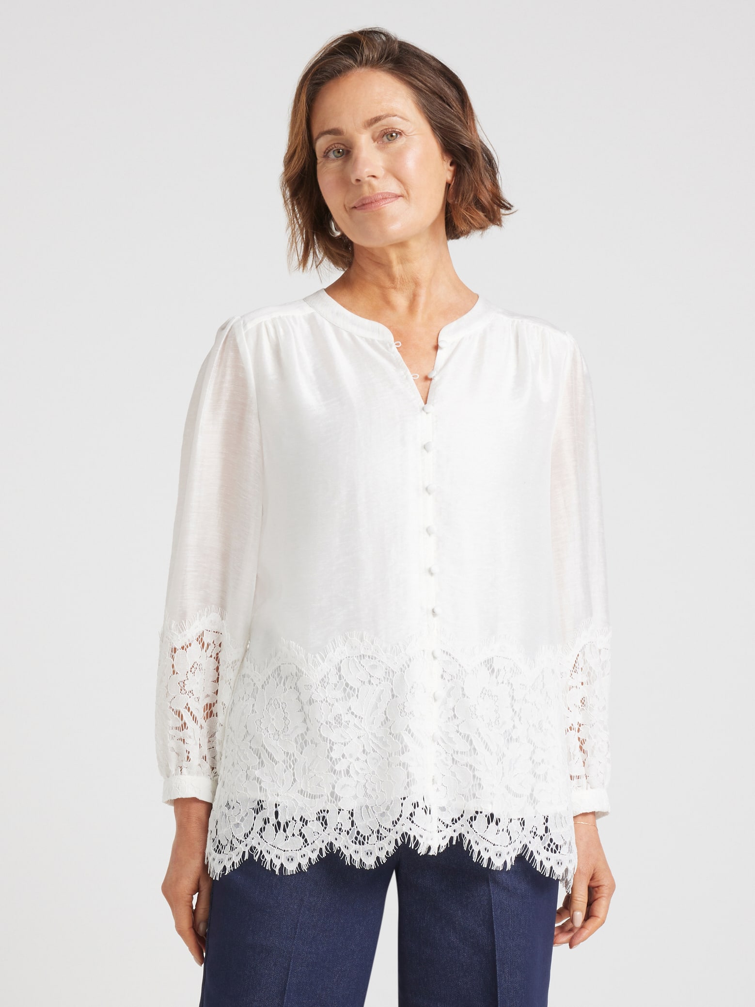Klara Lace Blouse