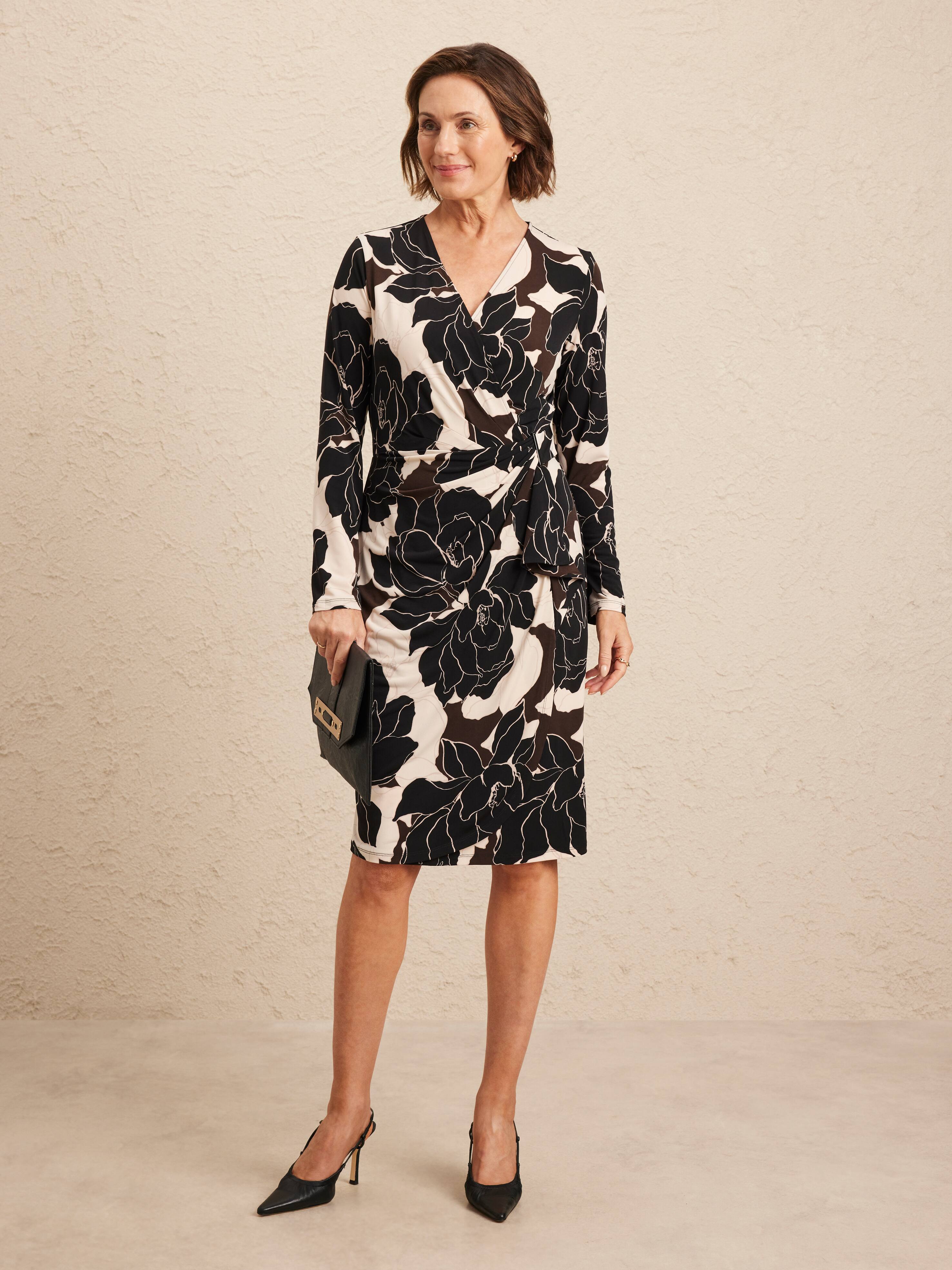 Long Sleeve Jersey Venus Dress