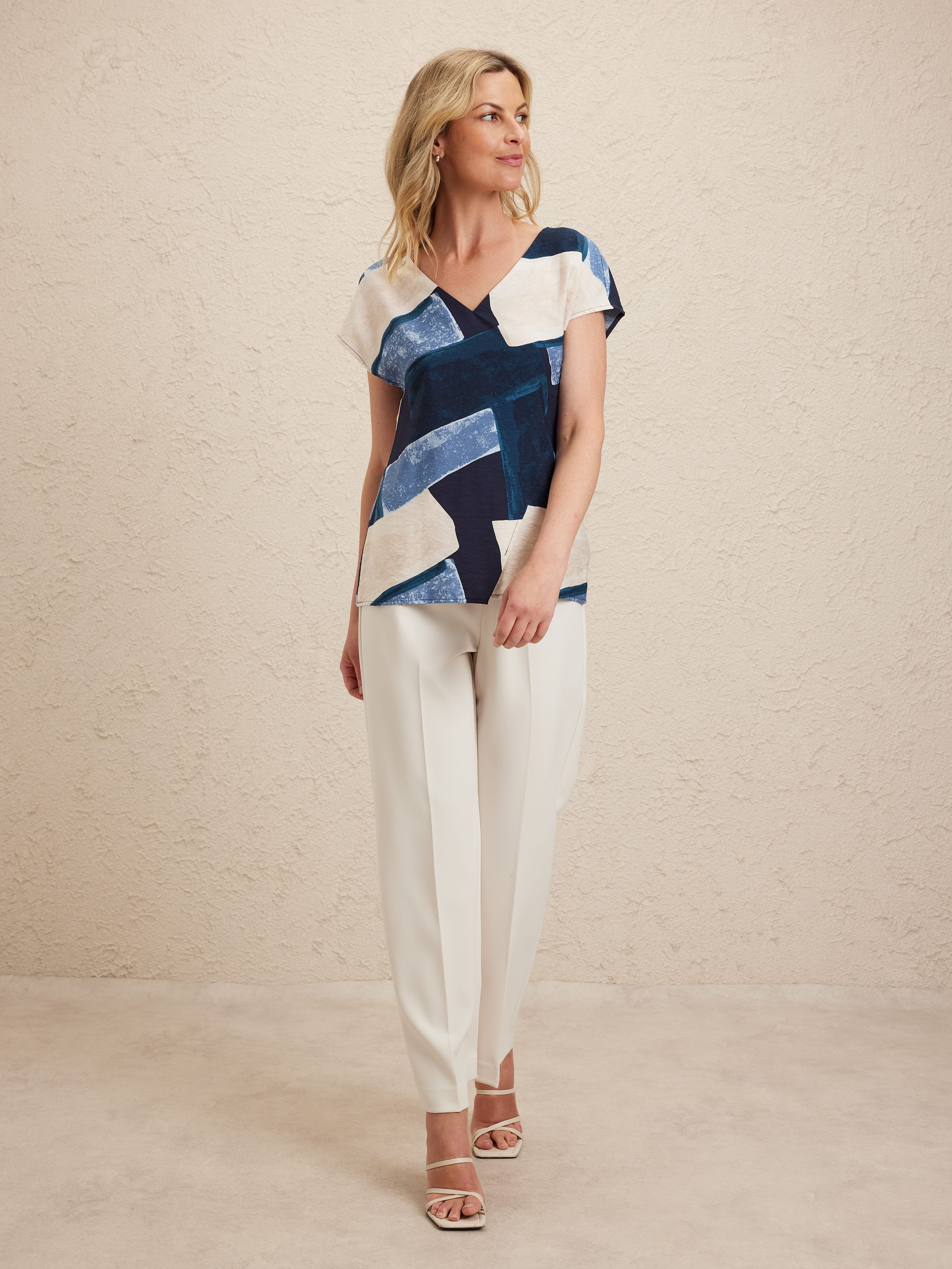 Maude Viscose Blend Top