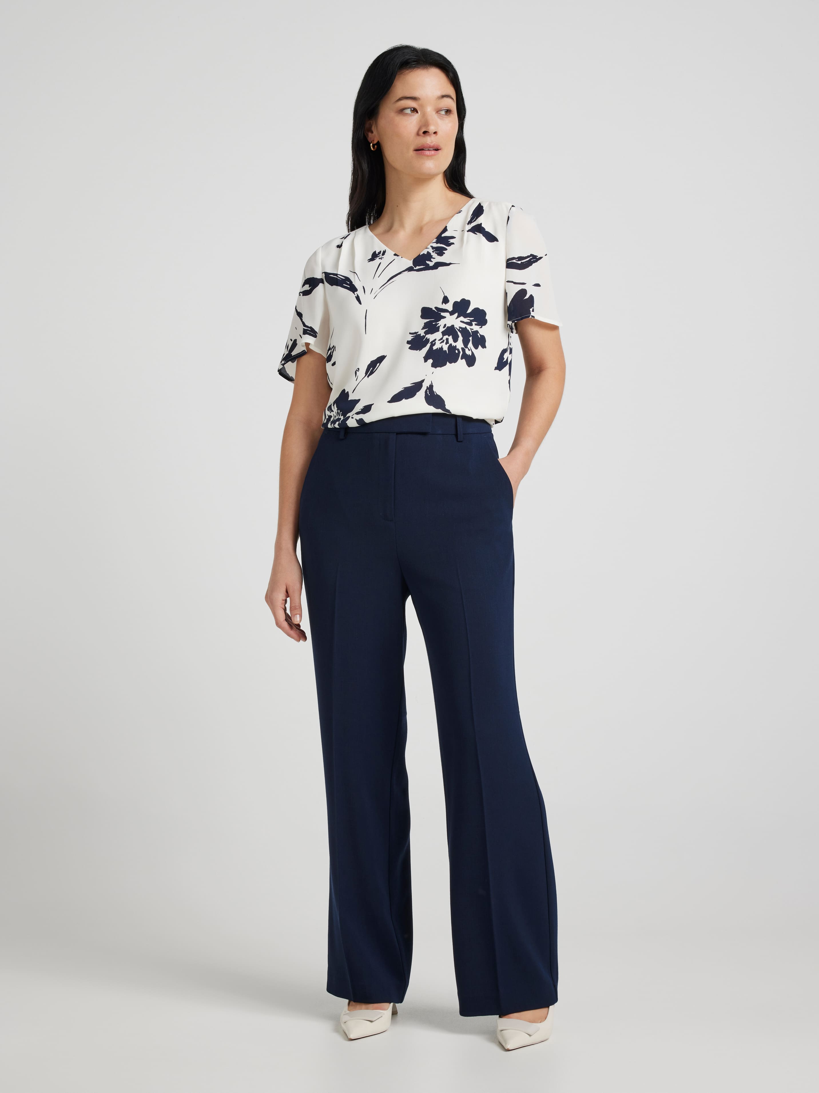 Elly Short Sleeve Blouse