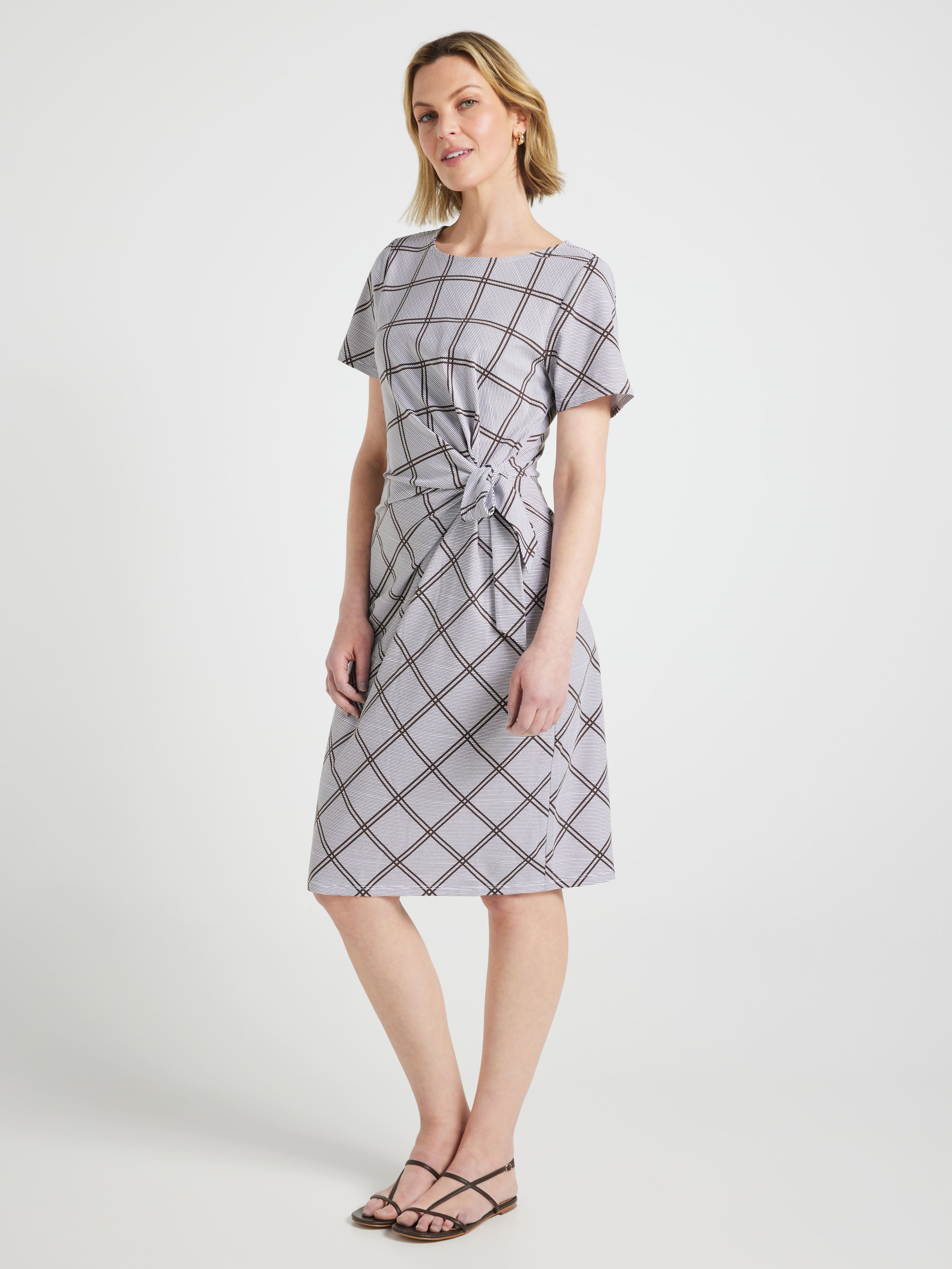 Sue Printed Dress