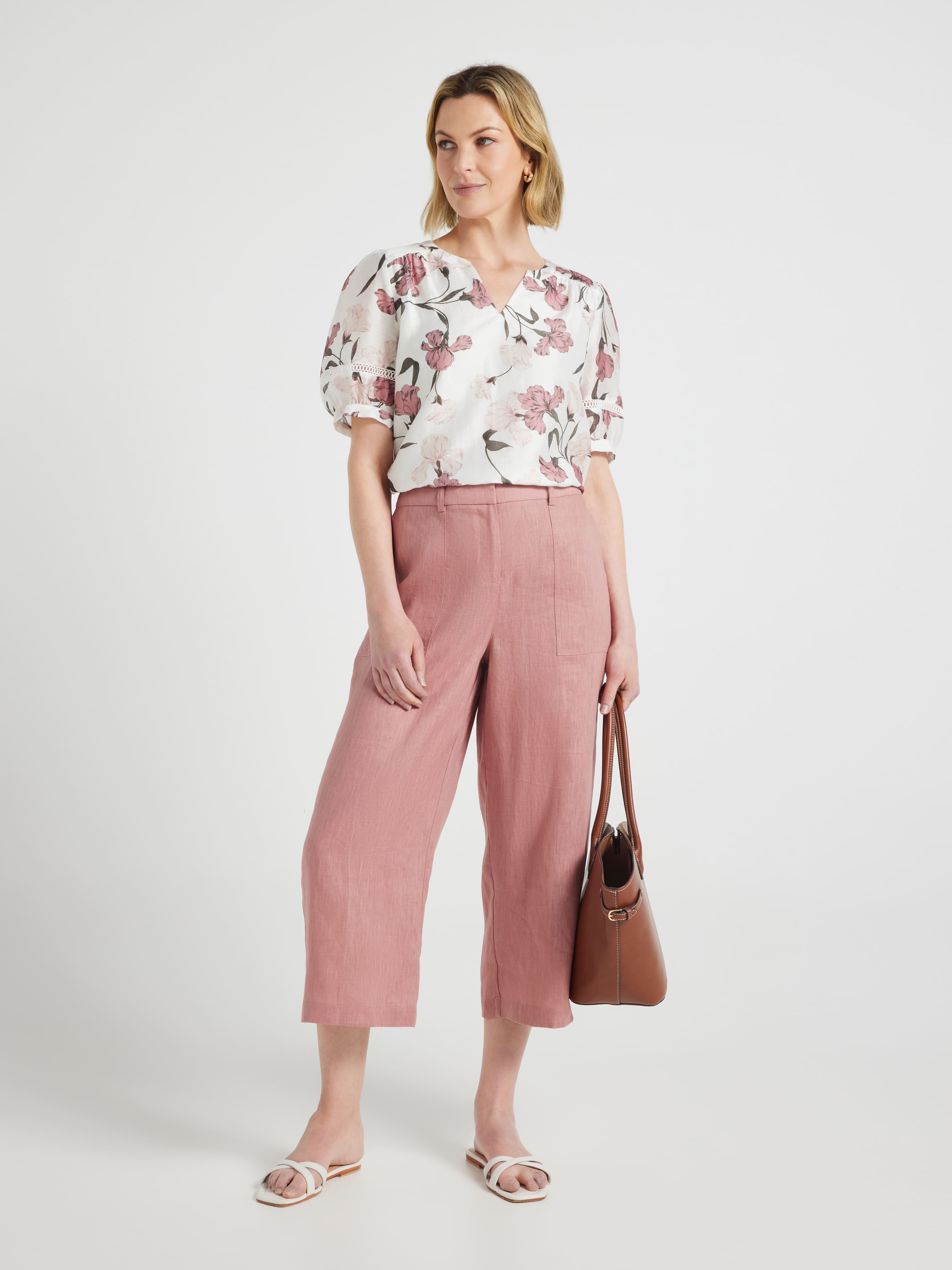 Zuri Lyocell Blend Blouse