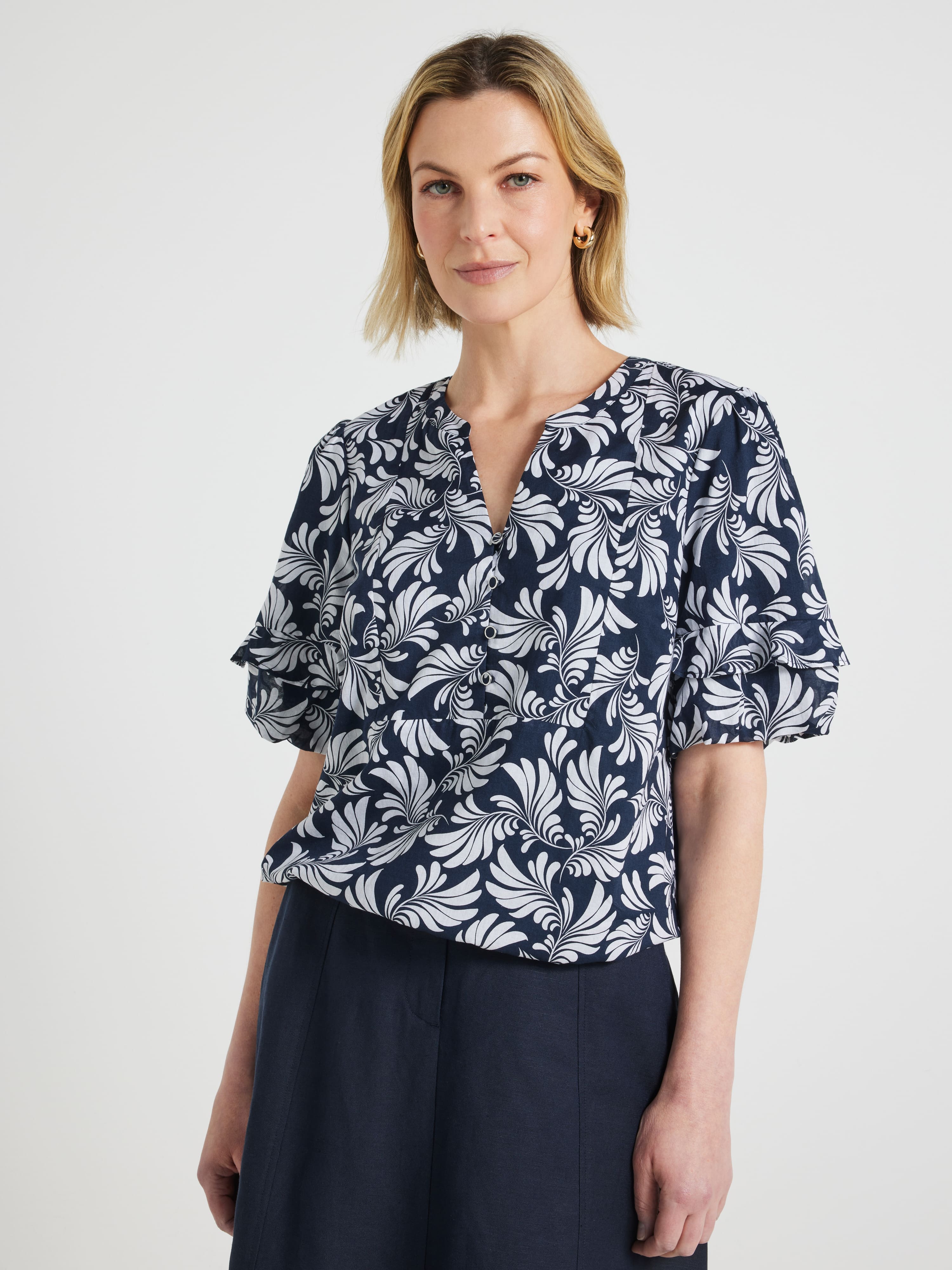 Eden Cotton Top
