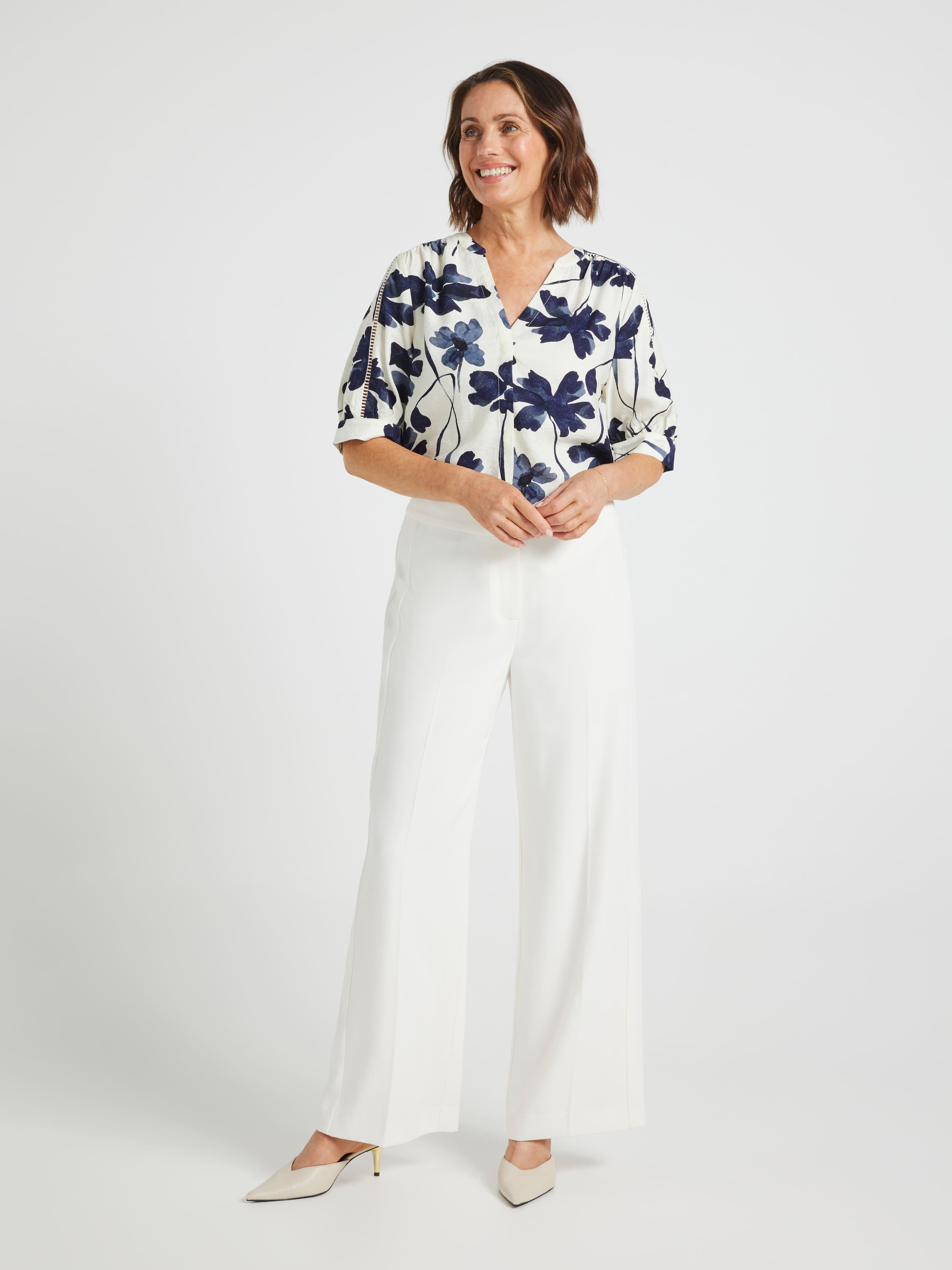 Daisie Viscose Blouse