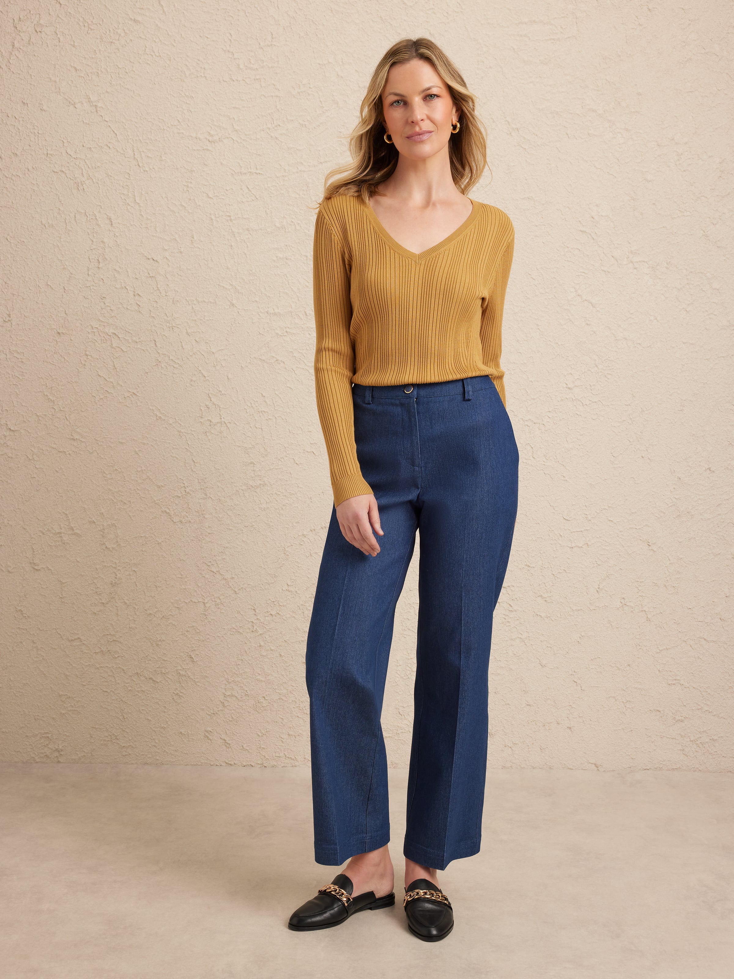 Carry Crew Rib Panel Jumper