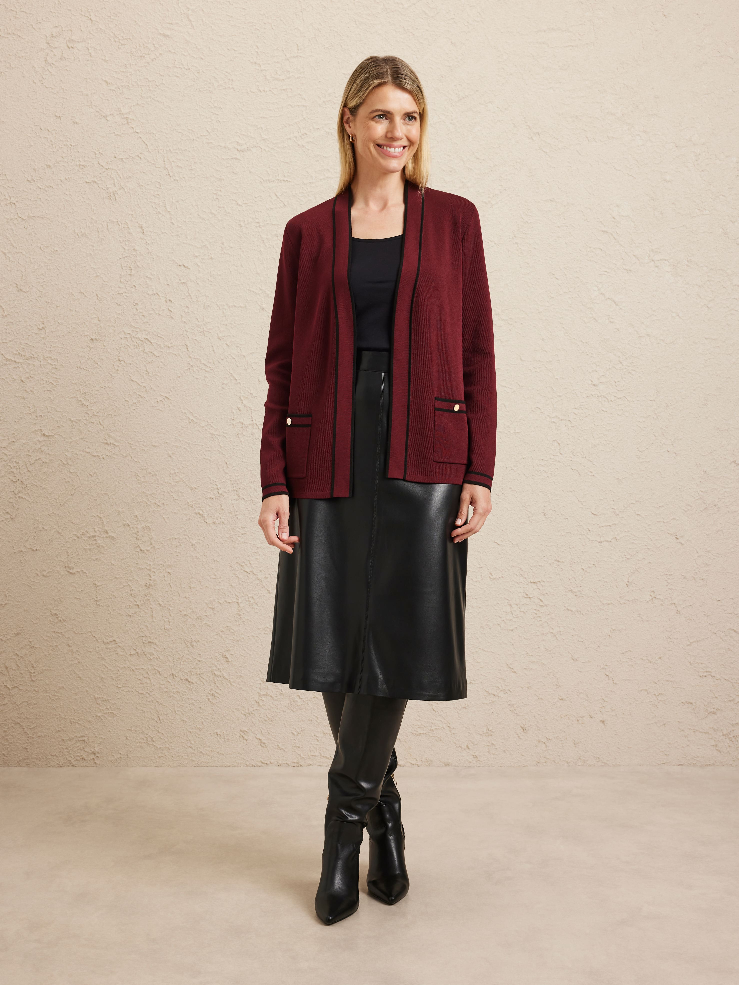 Ida Pocket Cardigan