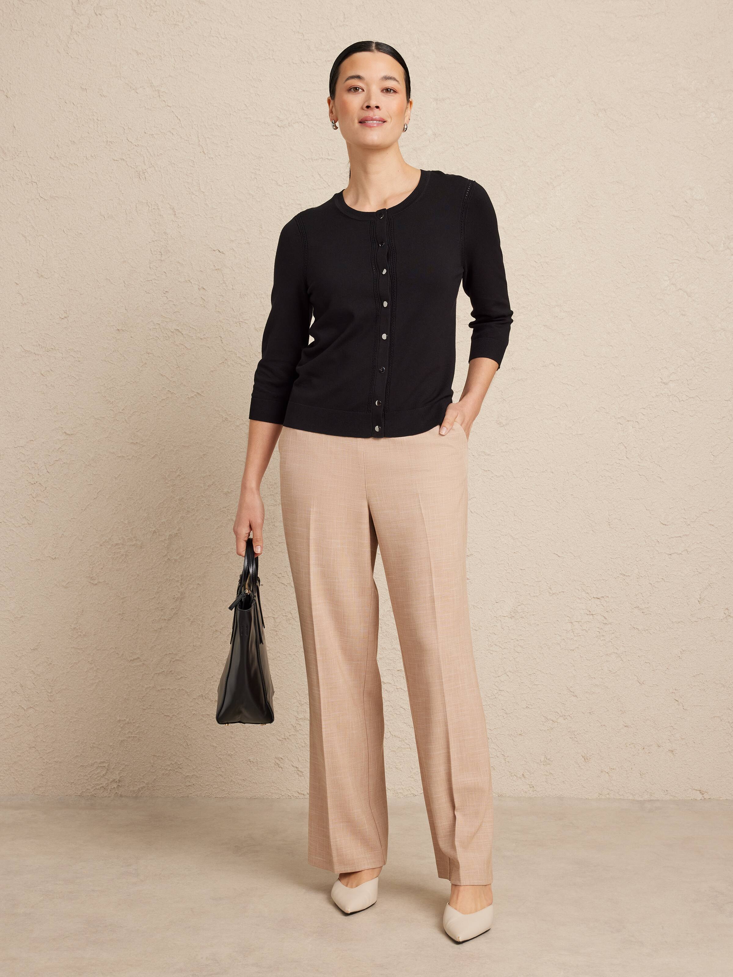 Sara Snap Front Cardigan