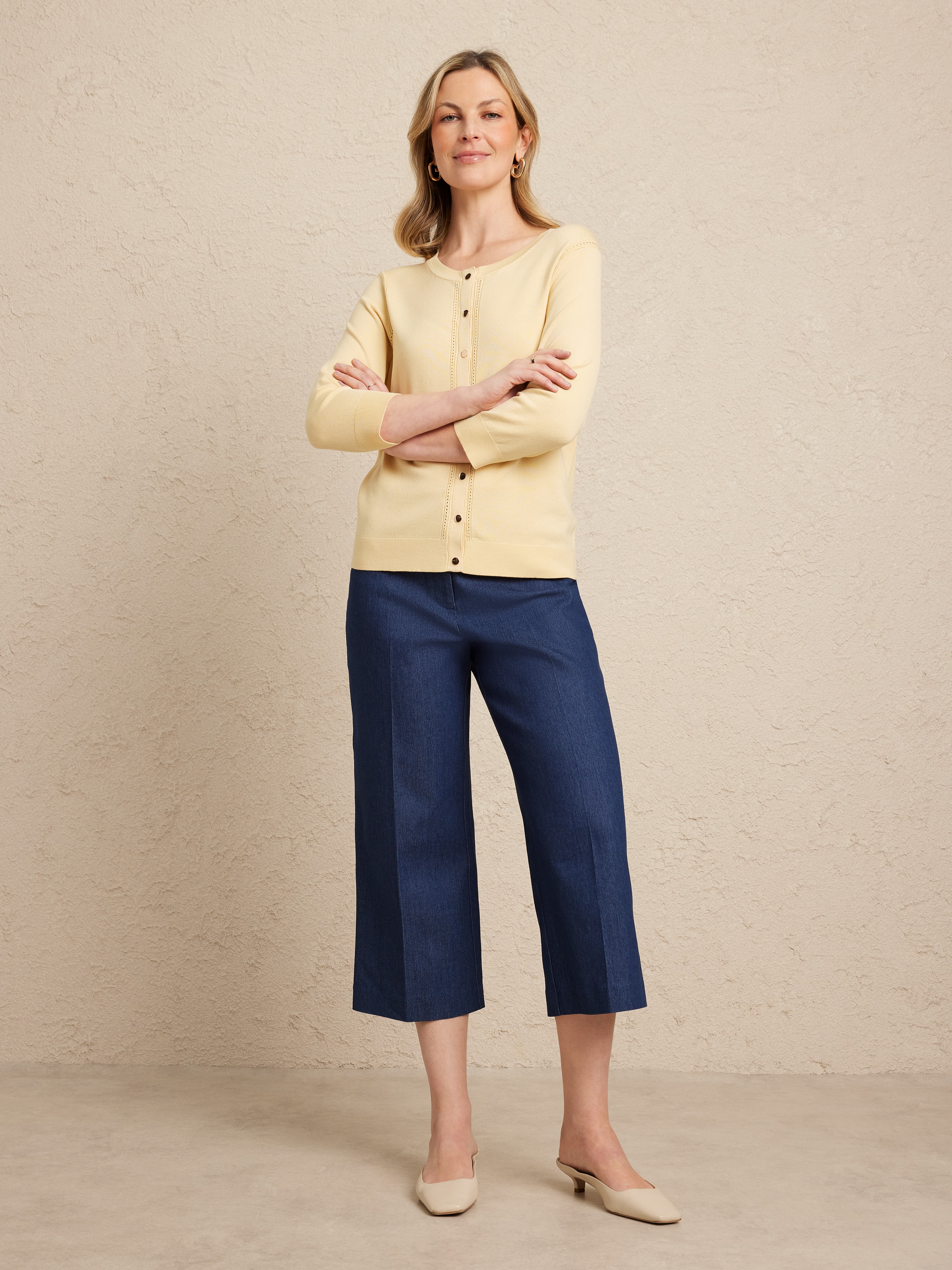 Sara Snap Front Cardigan