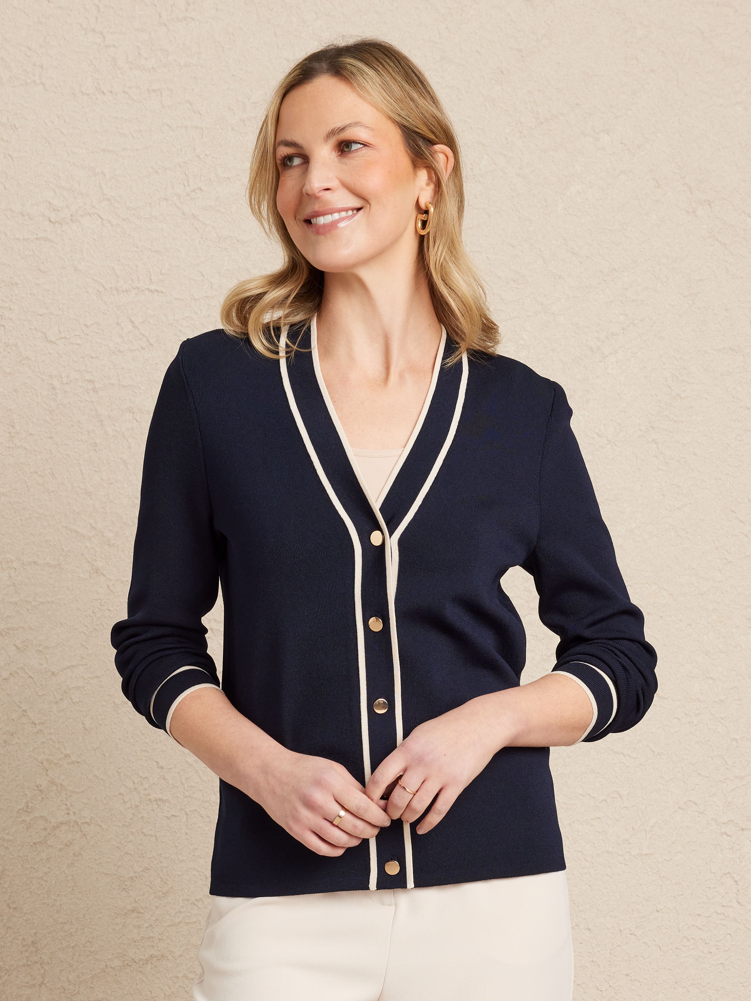 Ida Cropped Cardigan