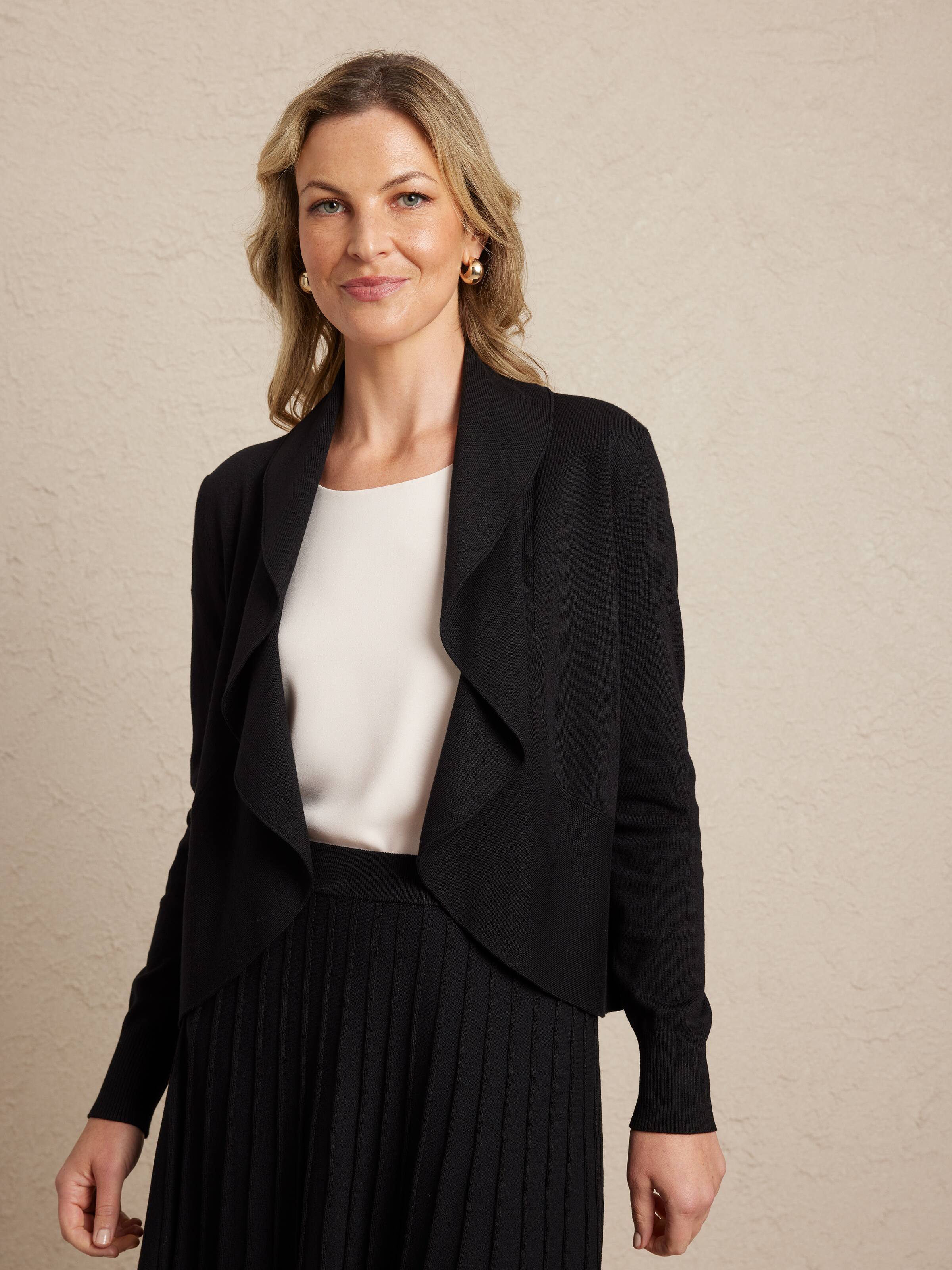 Long Sleeves Ruby Cardigan