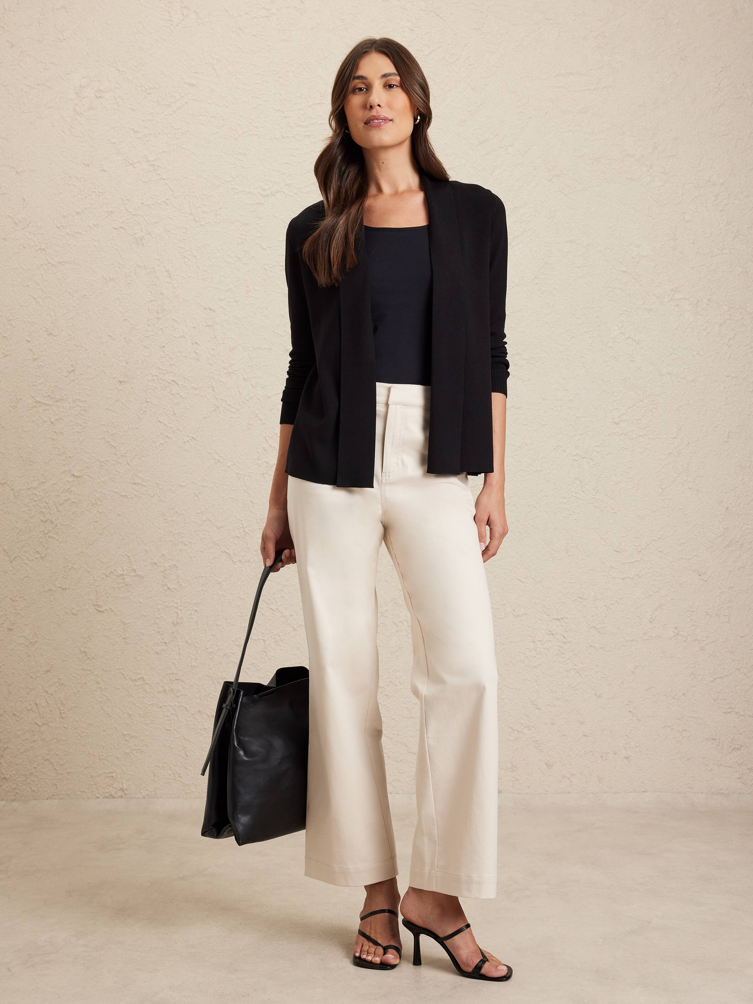 Rib Cuff Isabelle Cardi