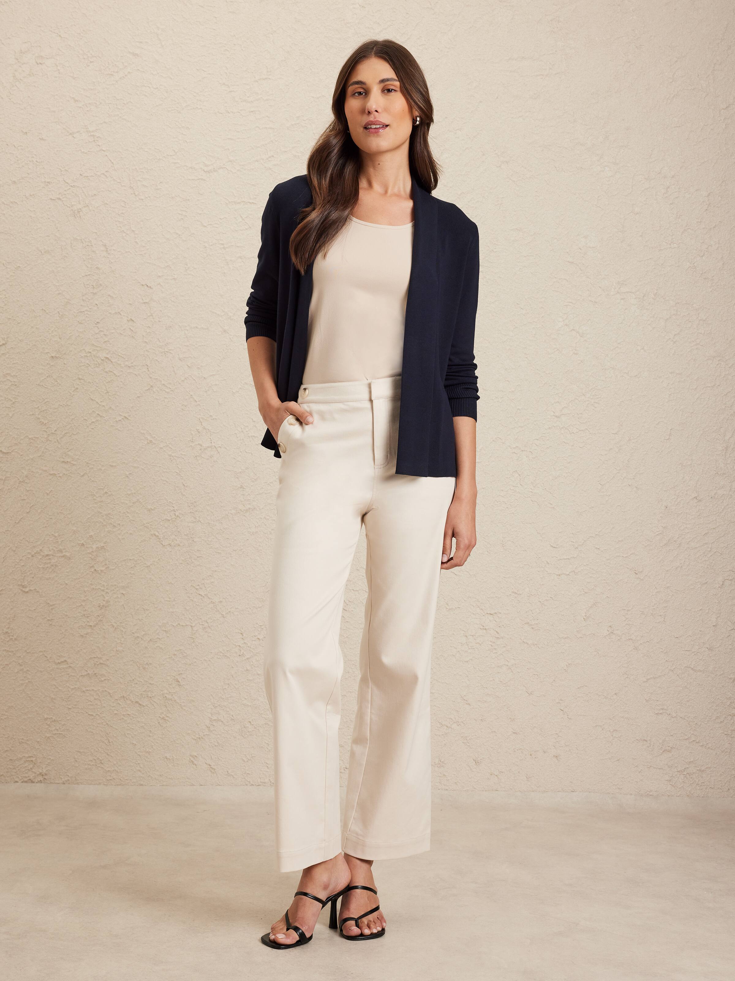 Rib Cuff Isabelle Cardi