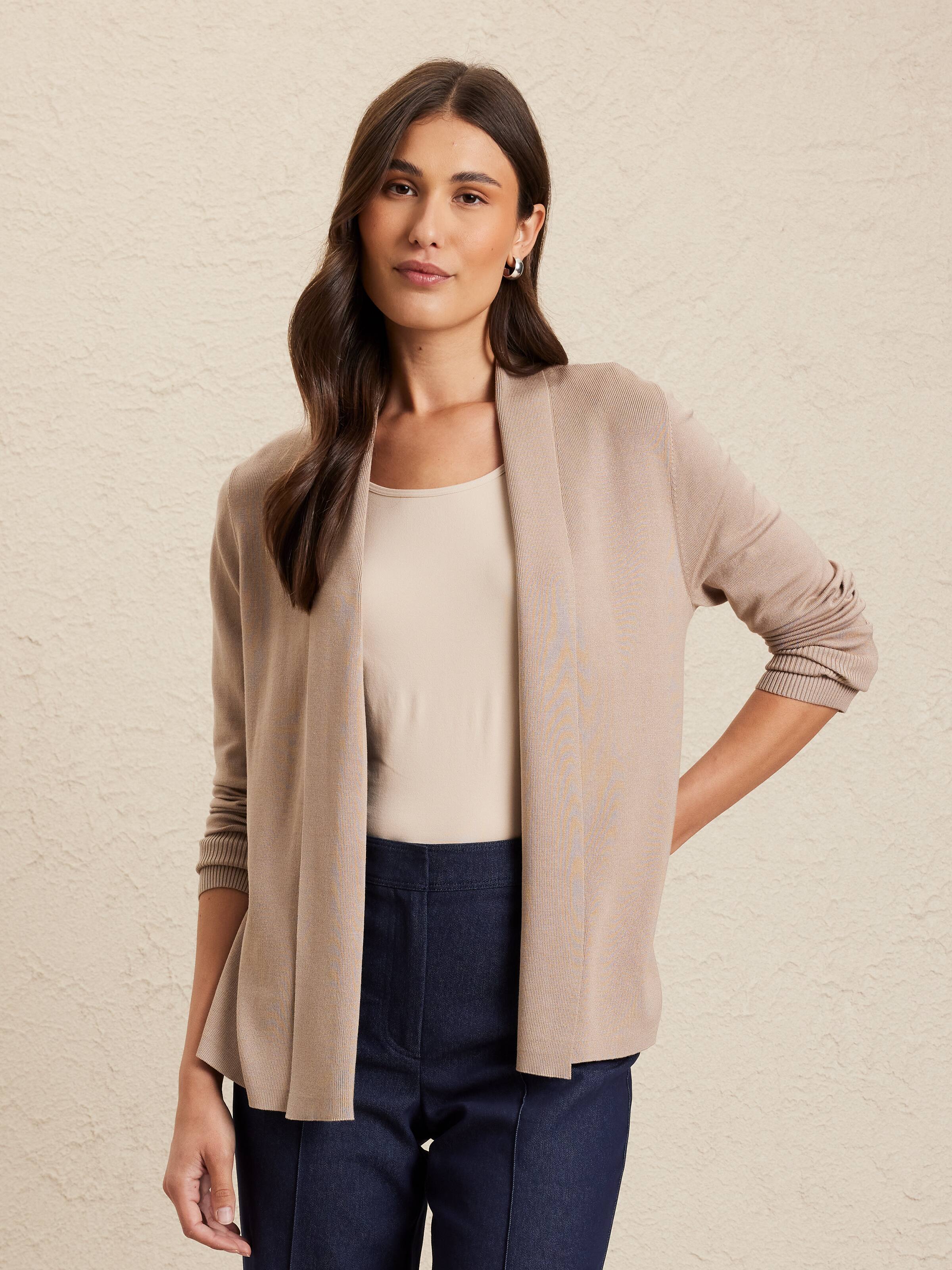 Rib Cuff Isabelle Cardi