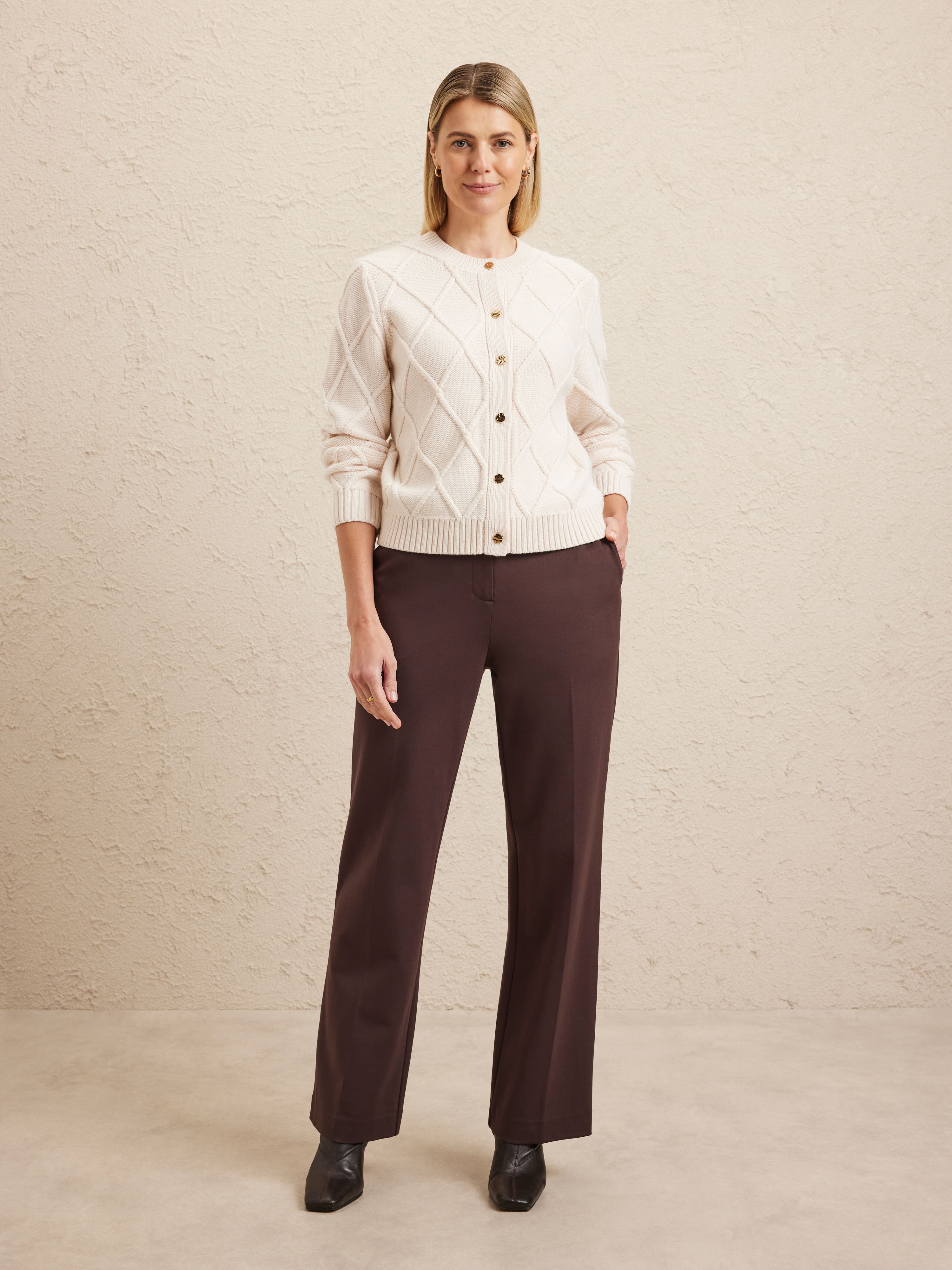 Cleo Button Through Cardi