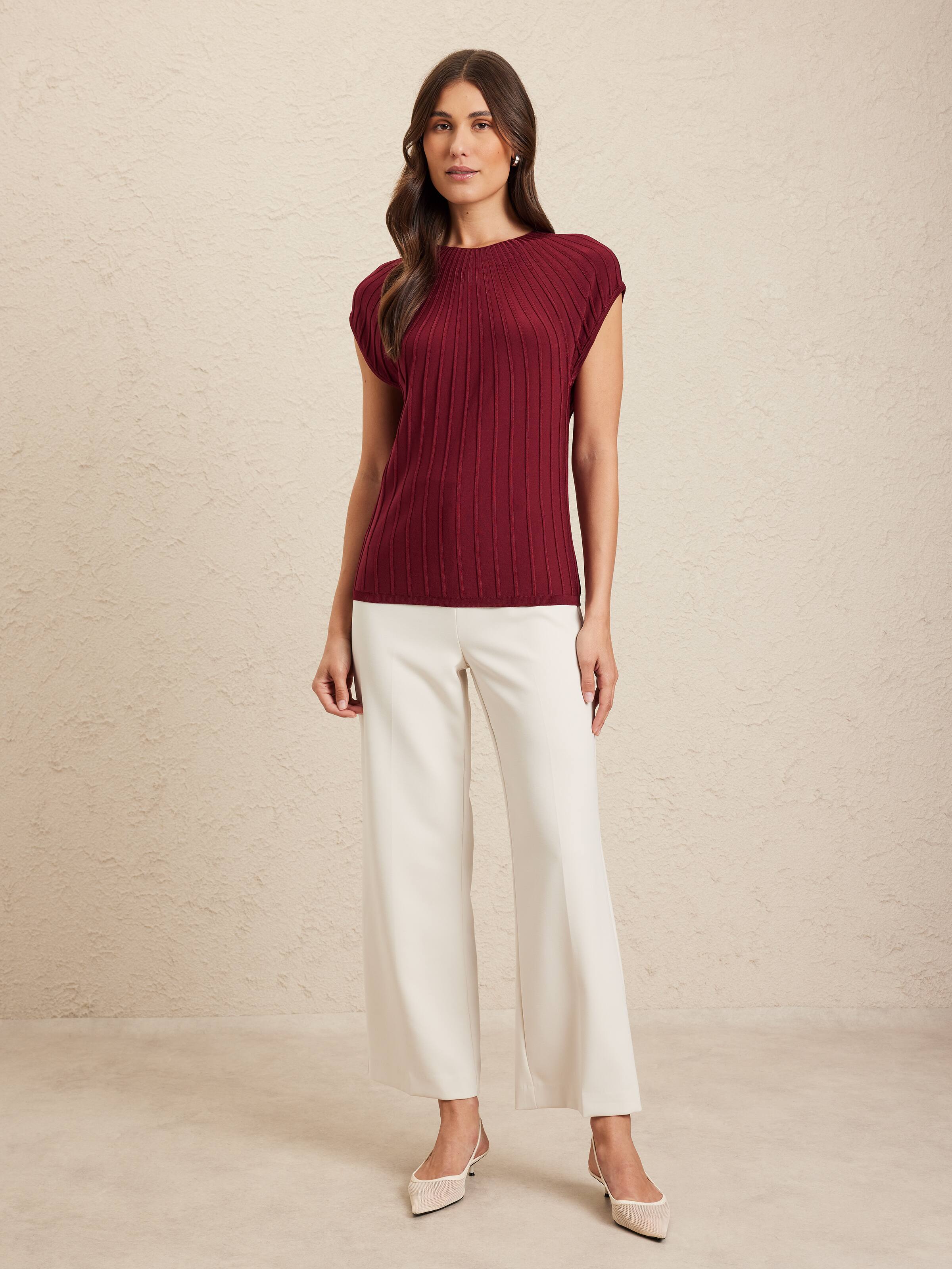Serena Sunray Knit Top
