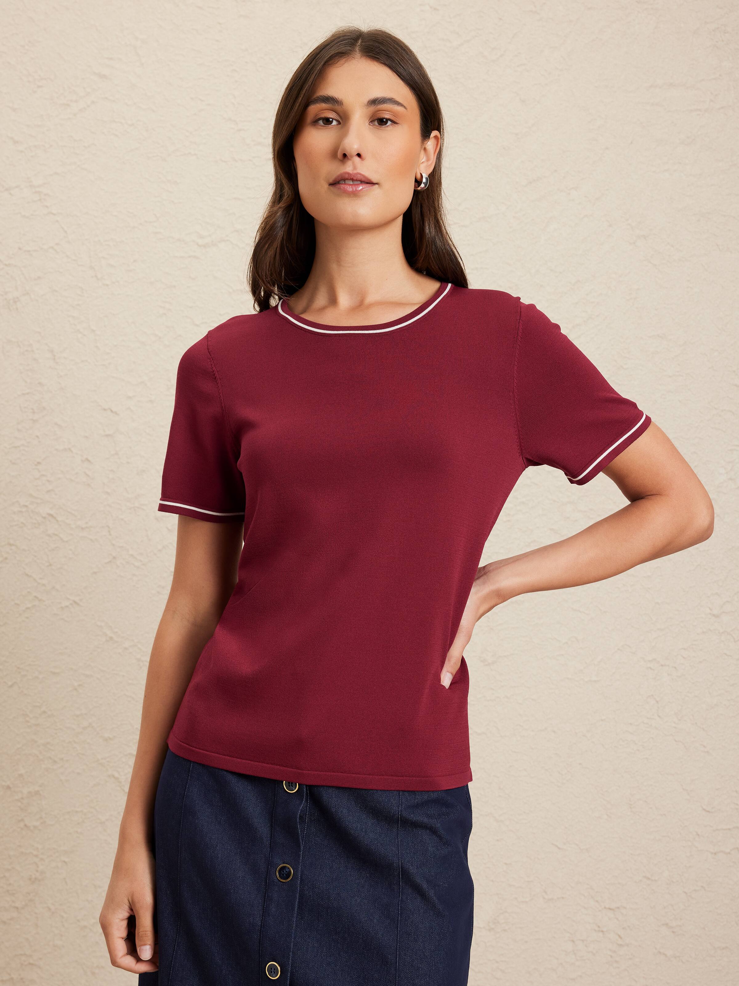 Katie Crew Neck Tee