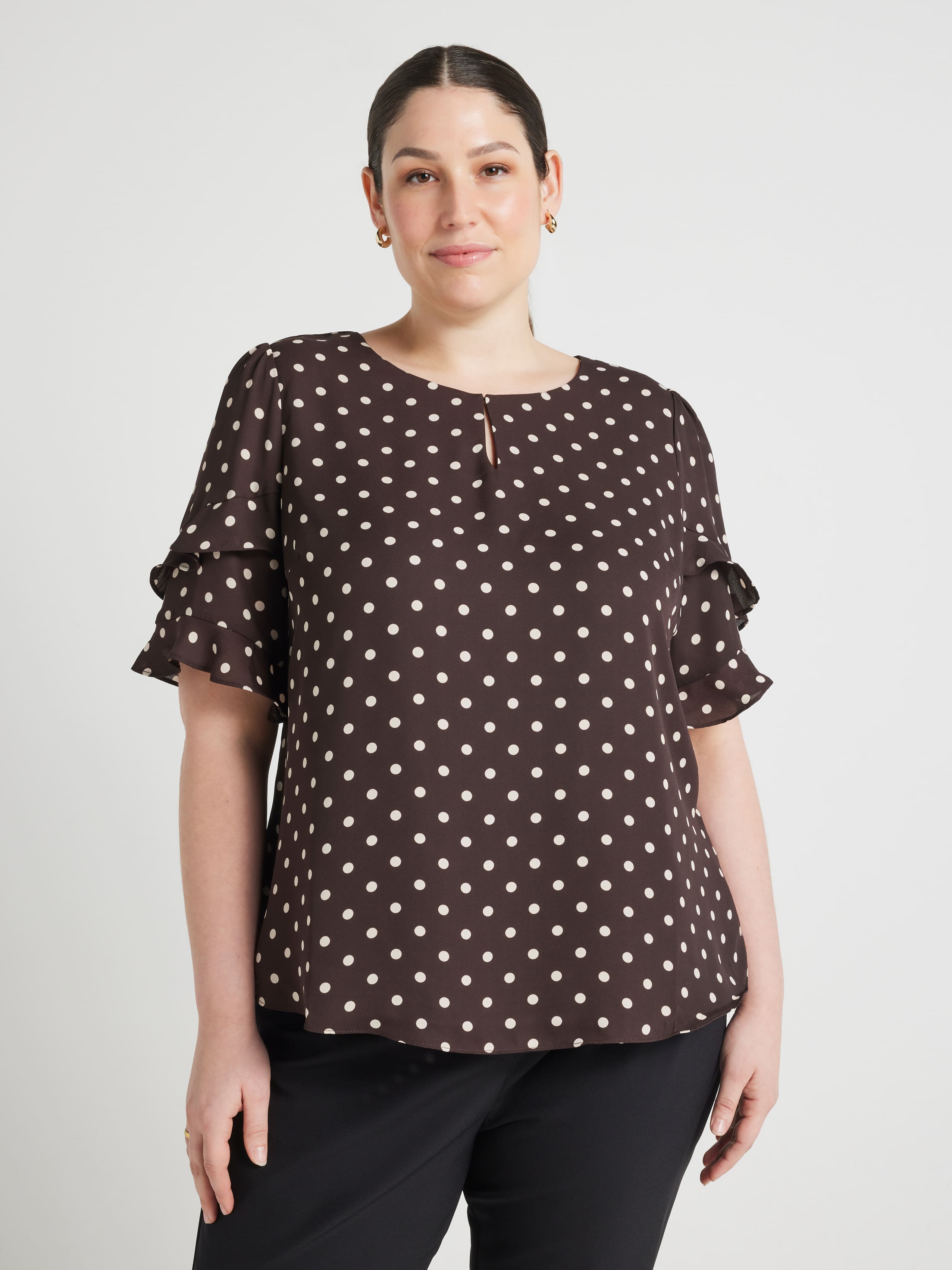 Curve Skylar Blouse