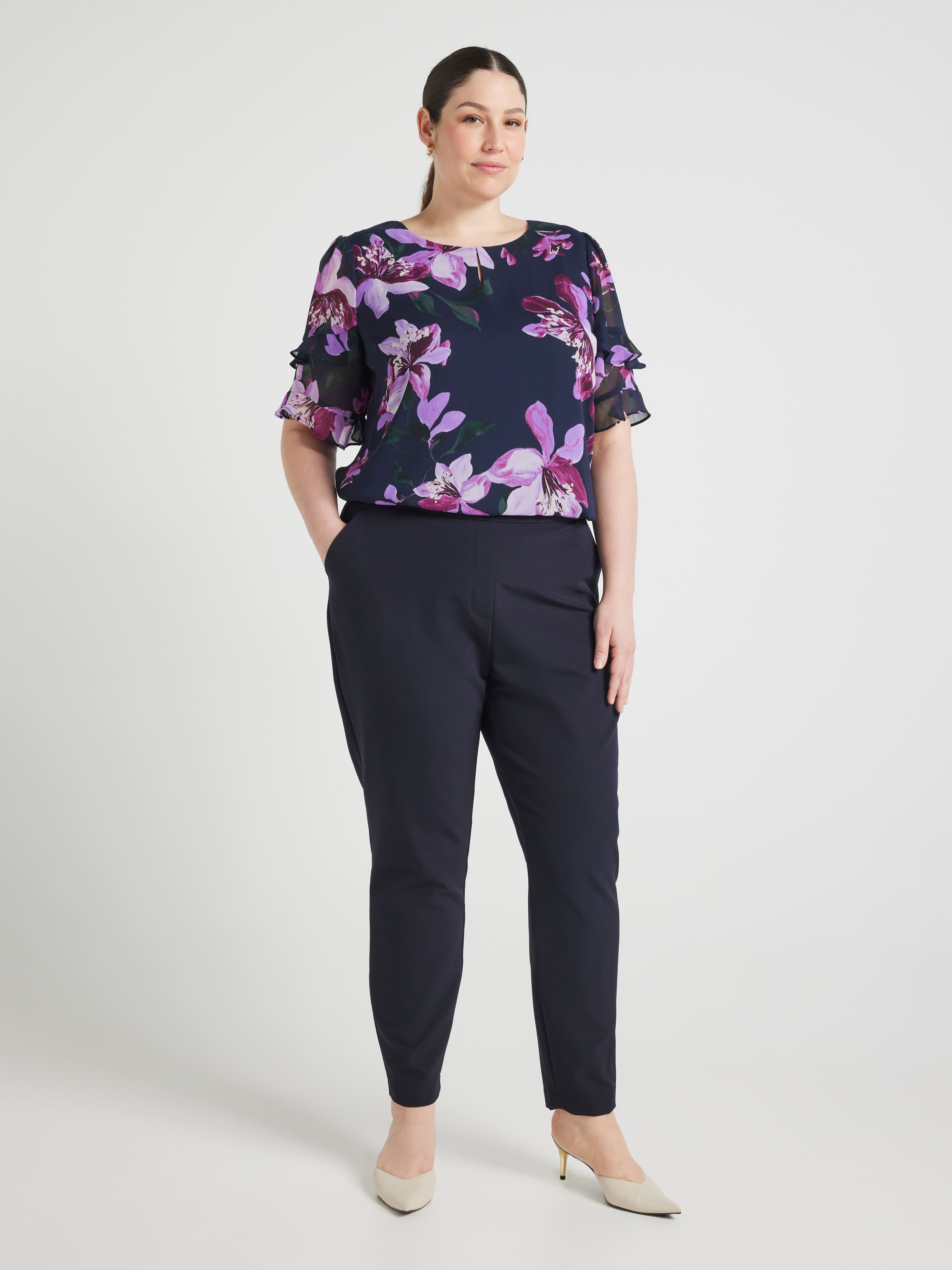 Curve Skylar Blouse