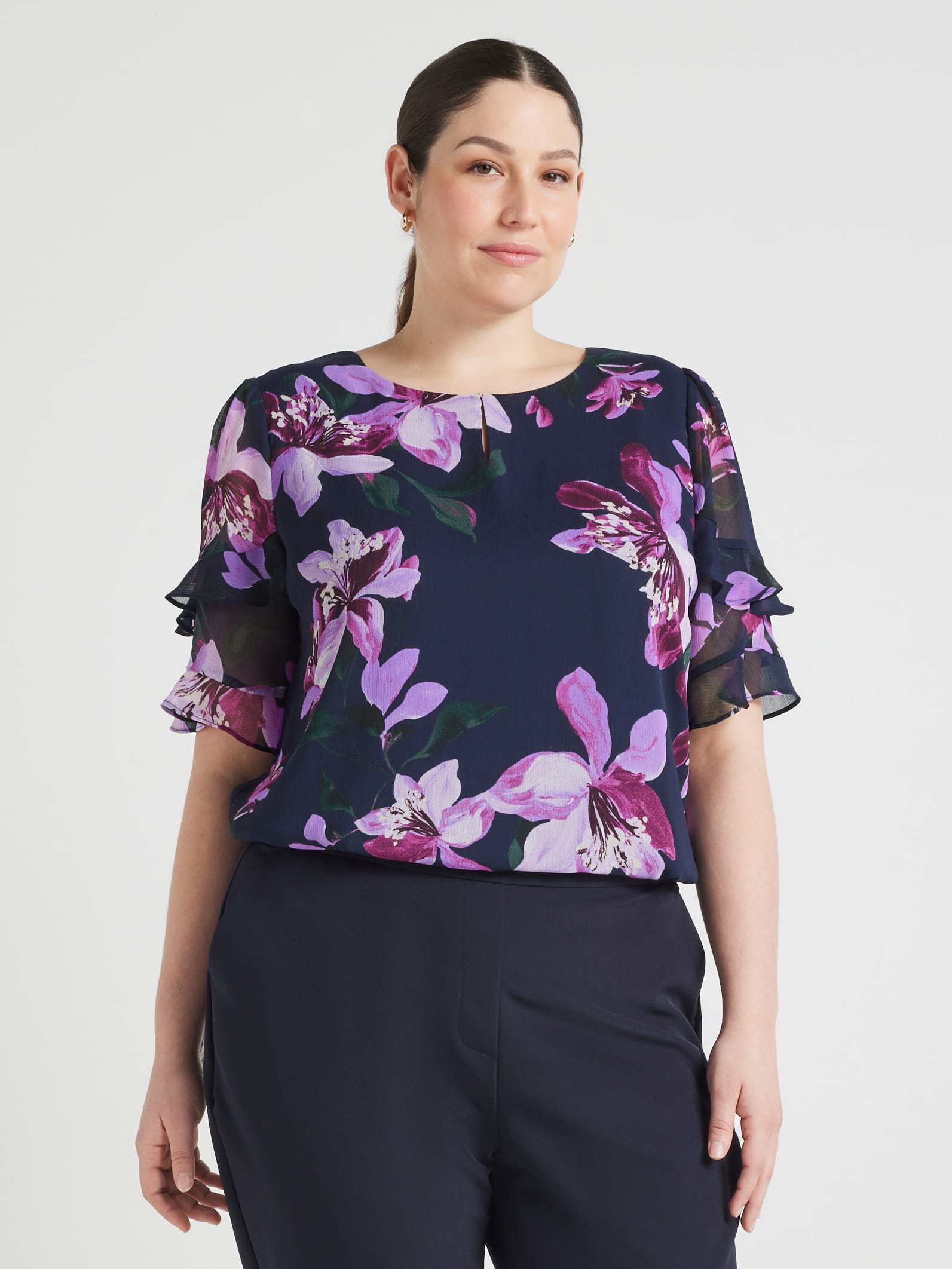 Curve Skylar Blouse