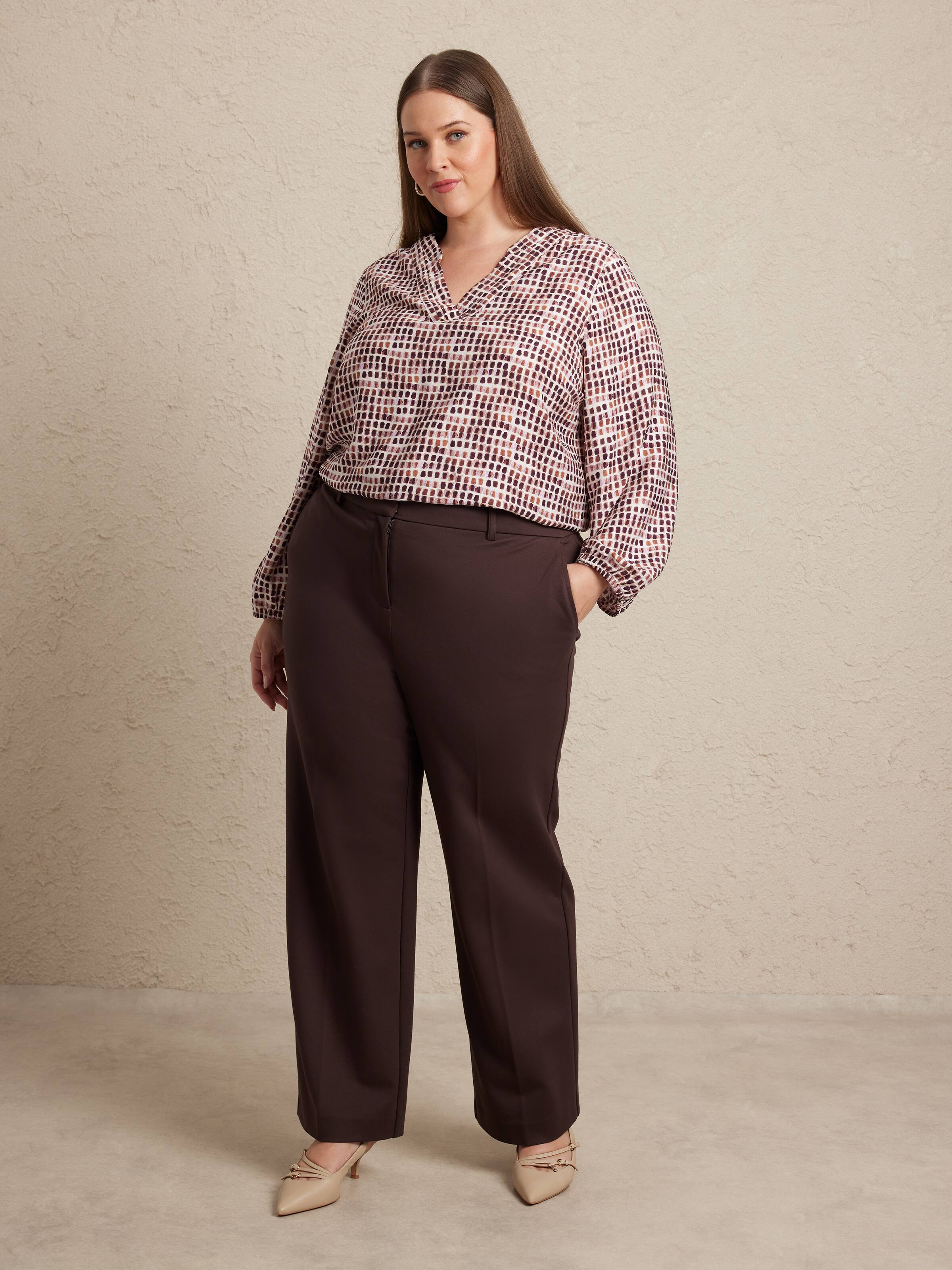 Curve Kris Viscose Top