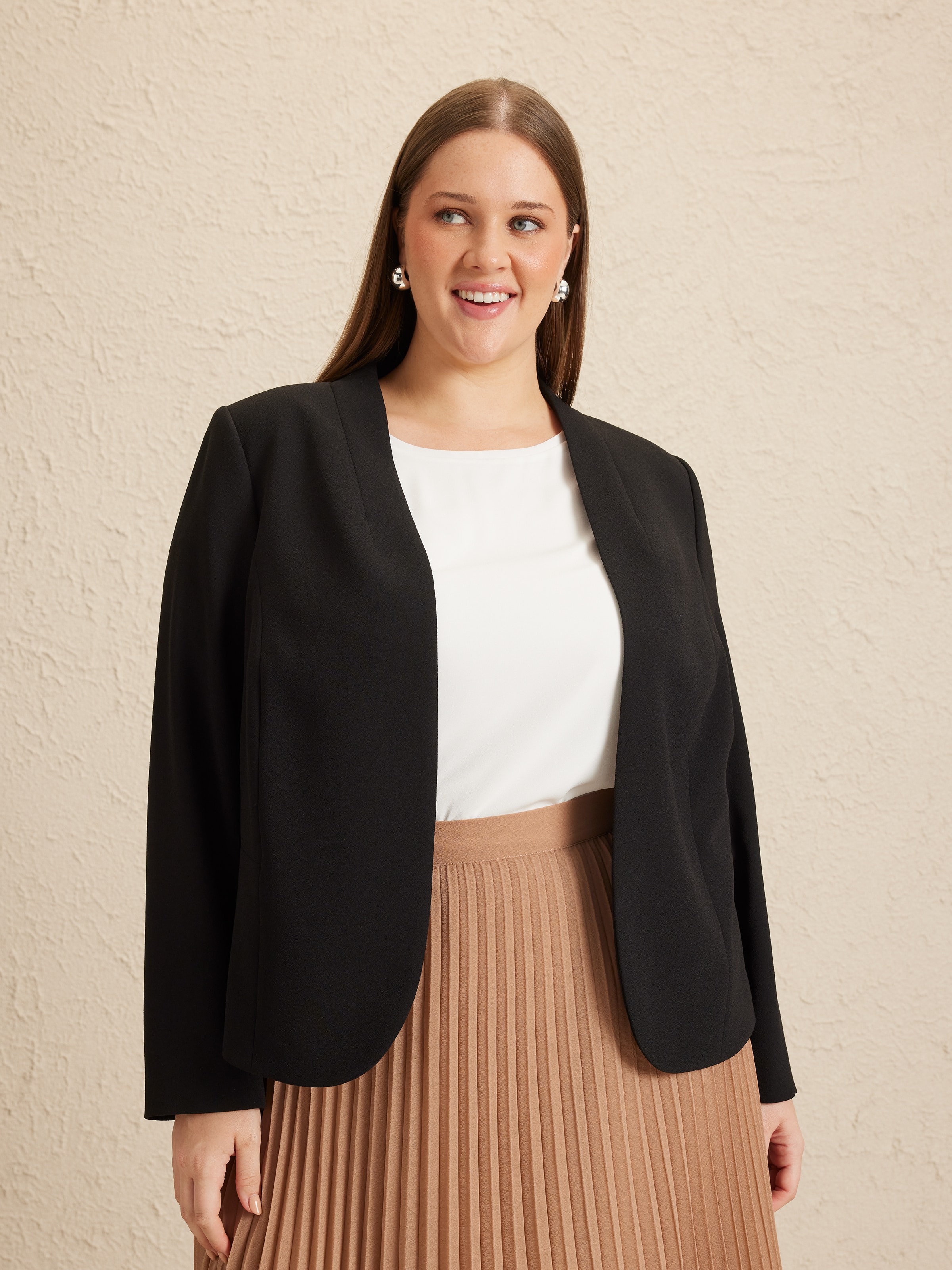 Plus size jackets and blazers clearance australia