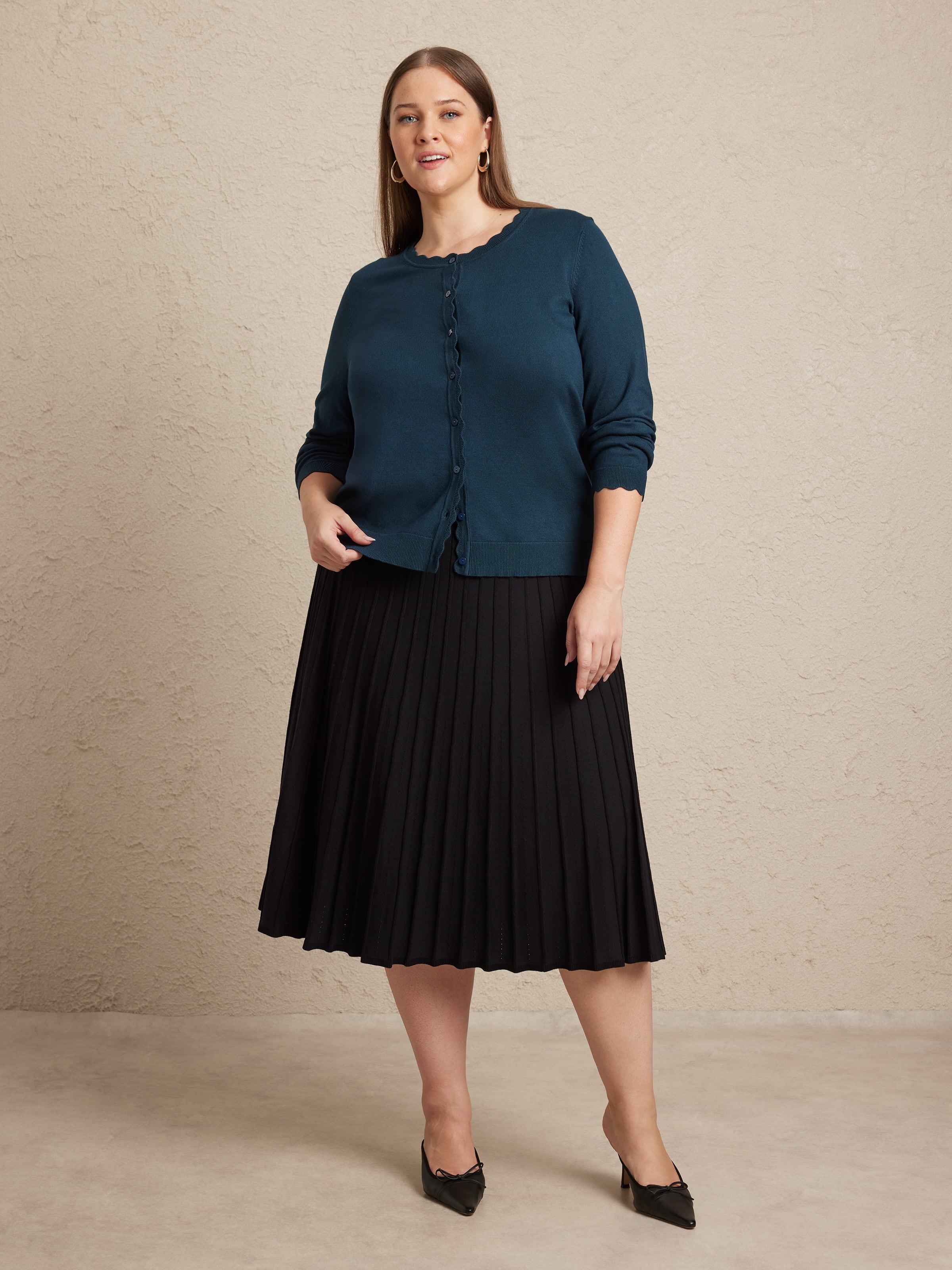 Curve Lindsay Knit Top