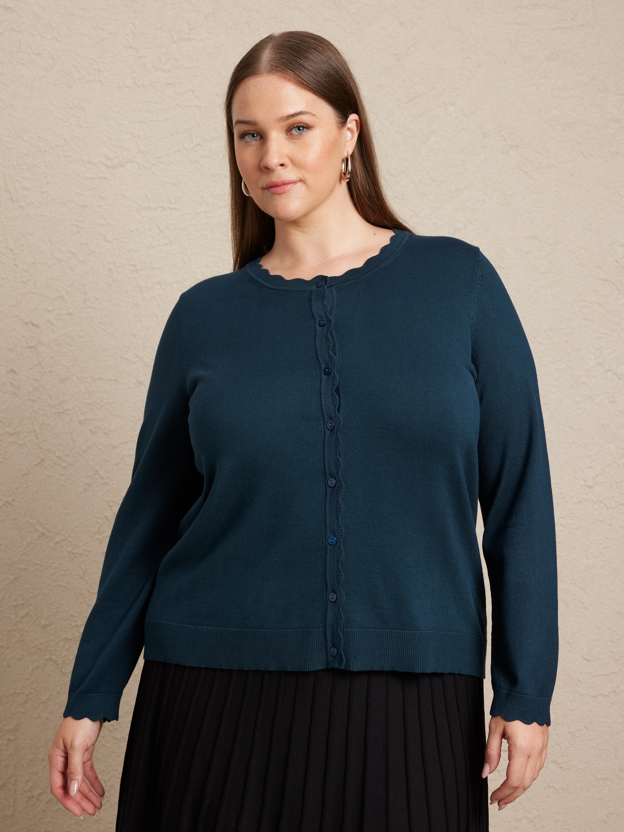Curve Lindsay Knit Top