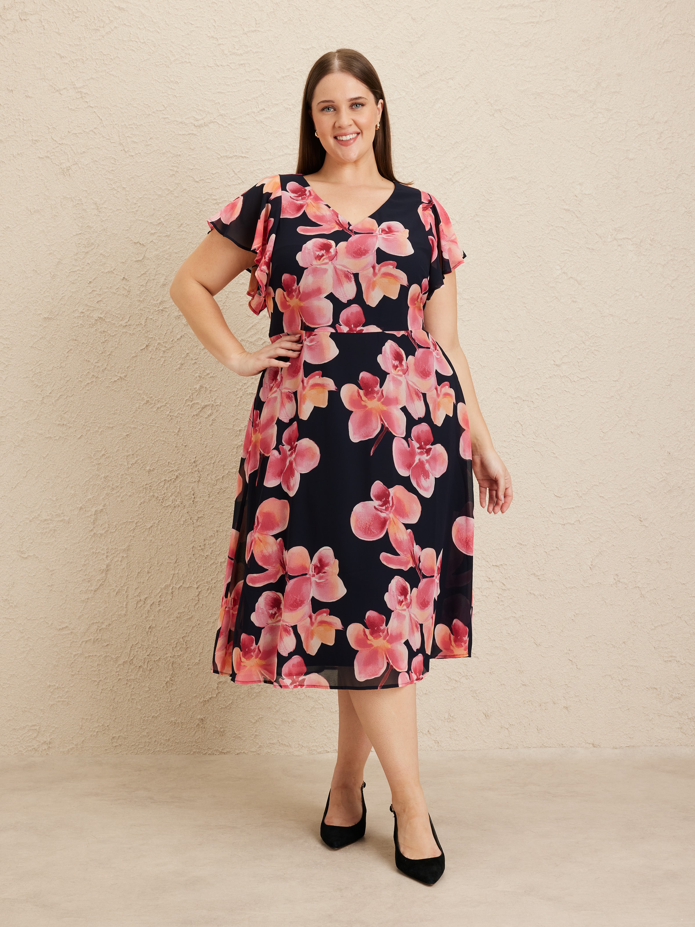 Curve Pamela Dress