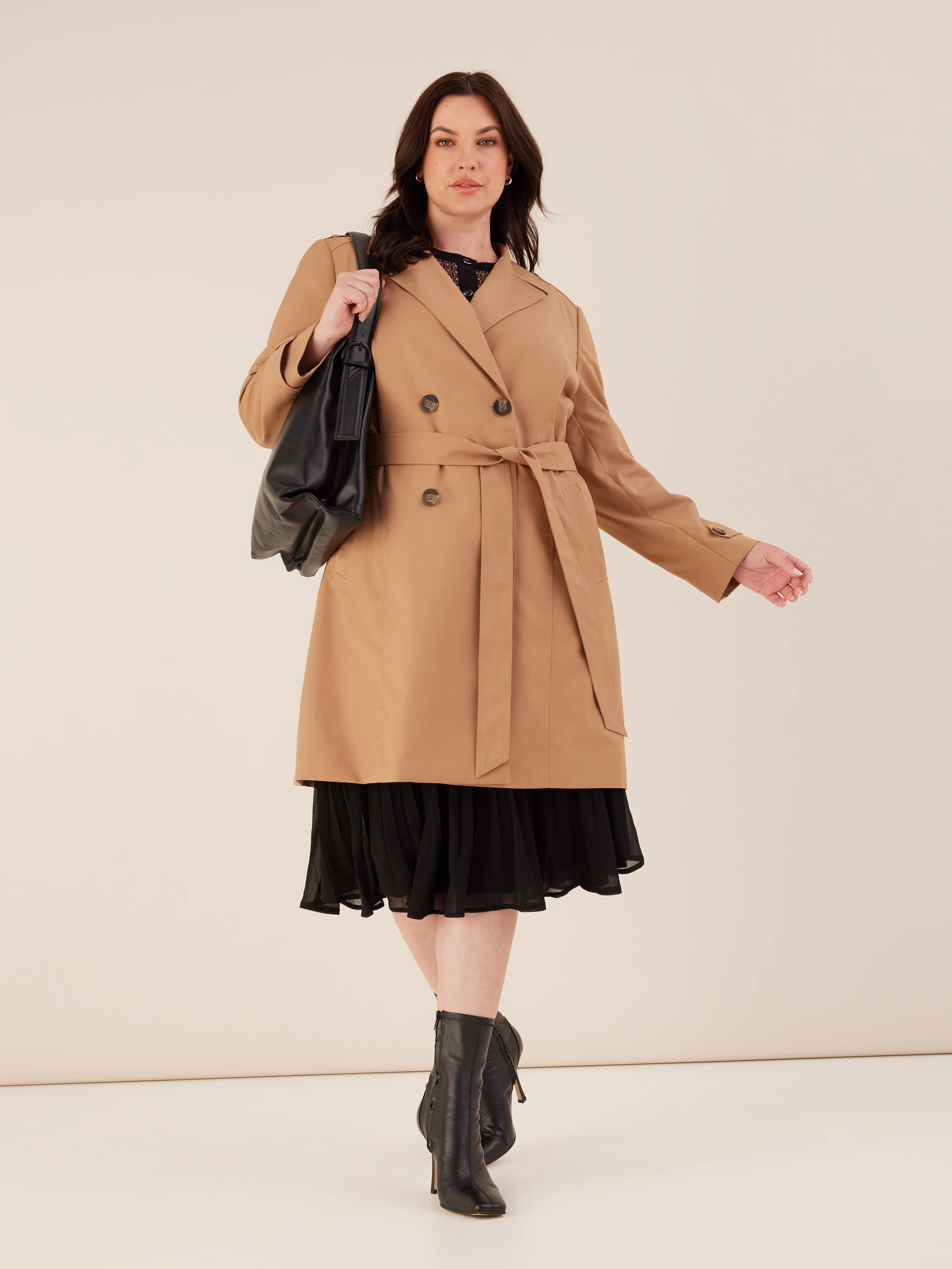 Curve Classic Trench Coat