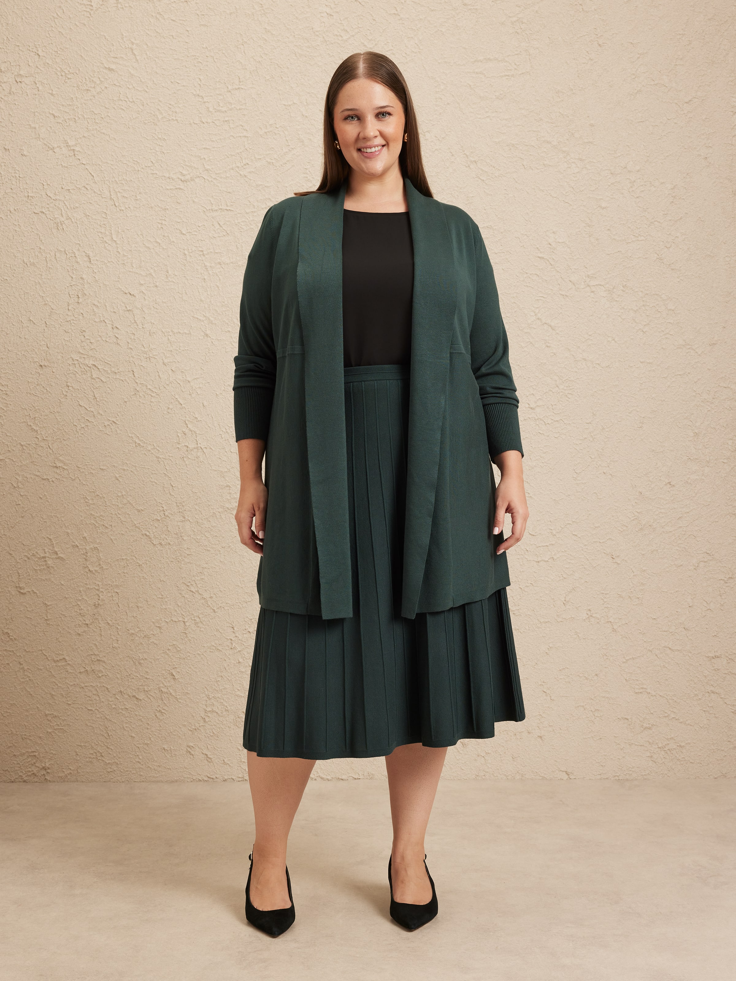 Curve Vivienne Longline Cardi