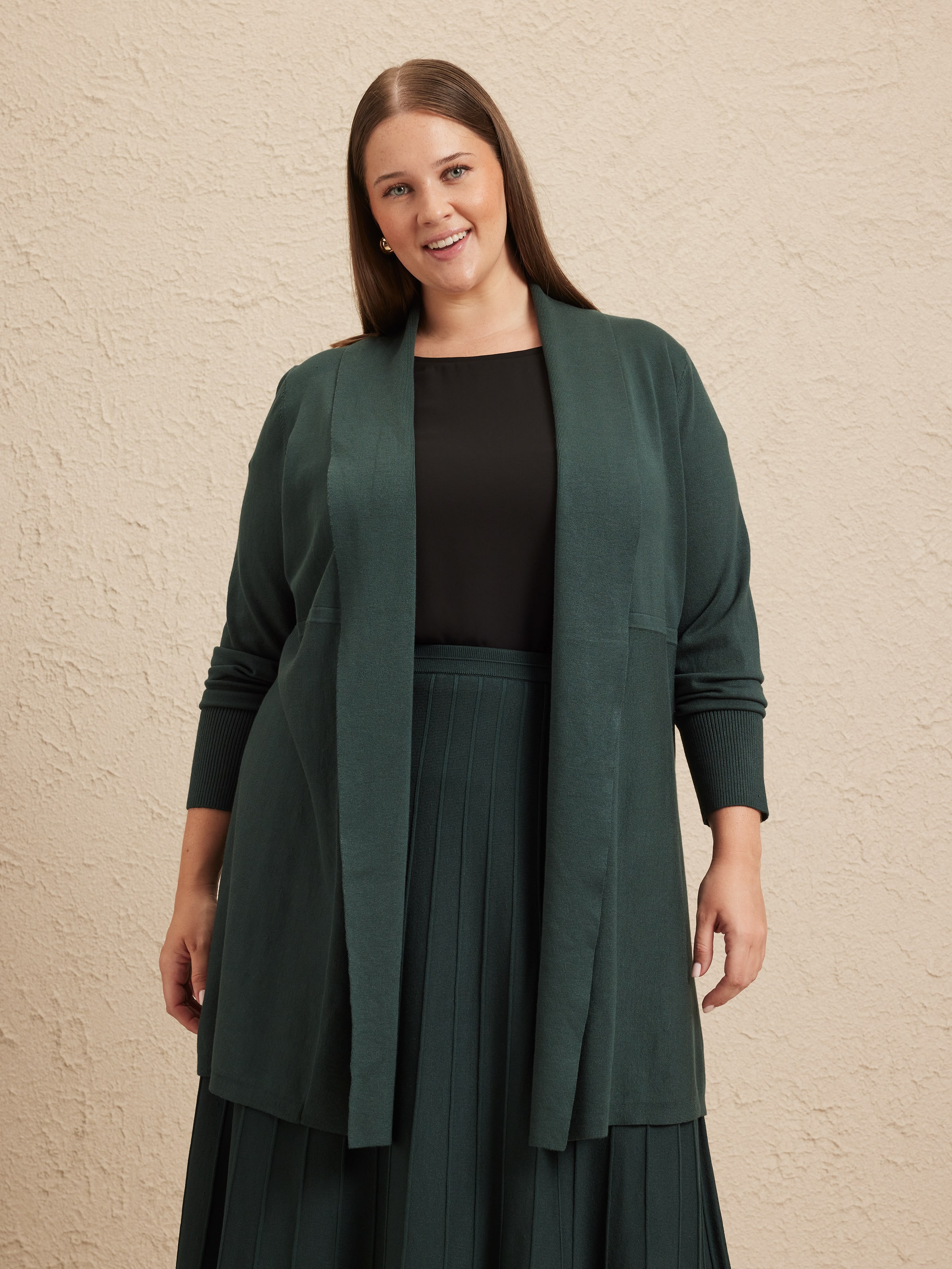 Curve Vivienne Longline Cardi