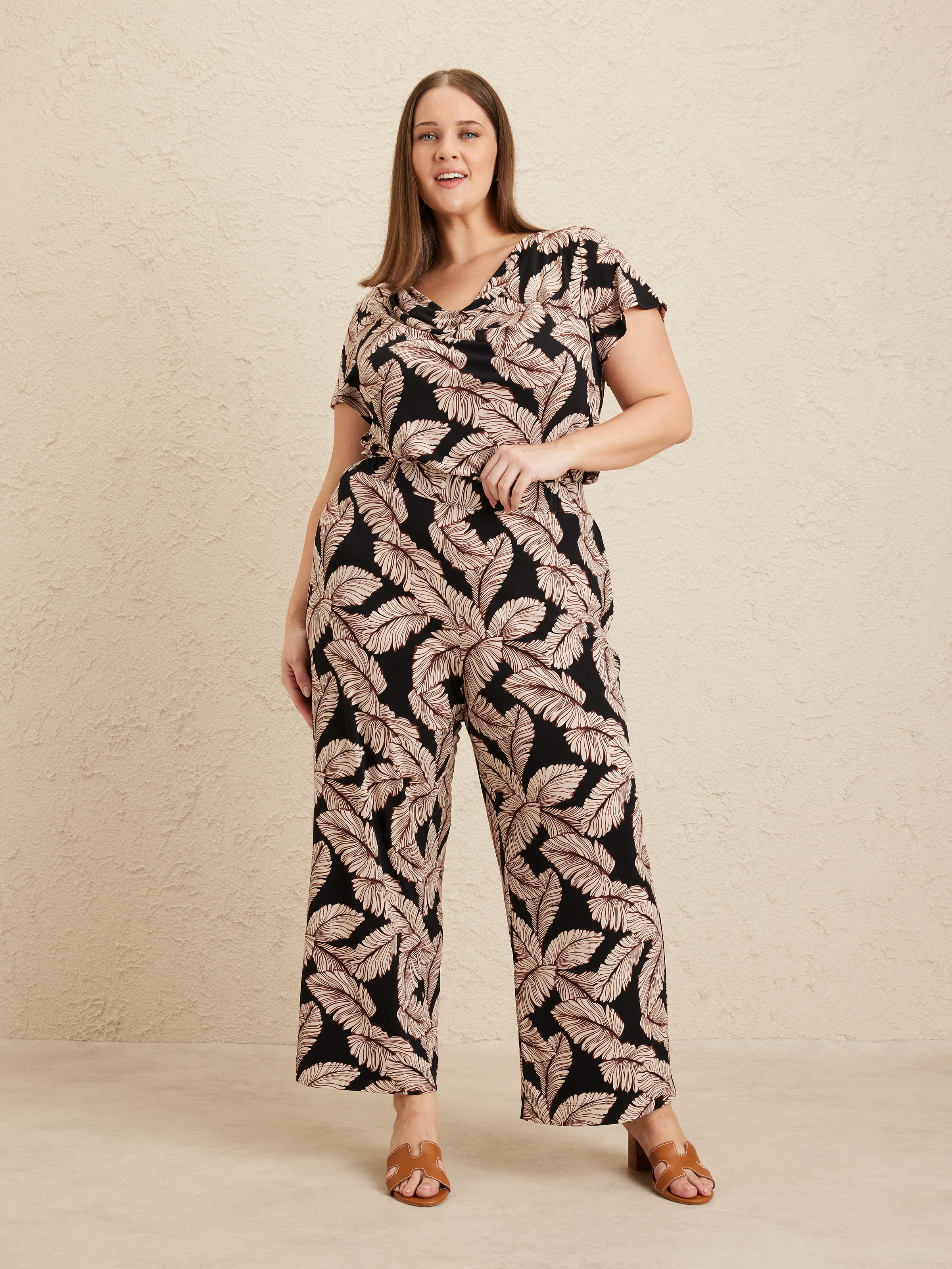 Curve Wendy Jersey Pant